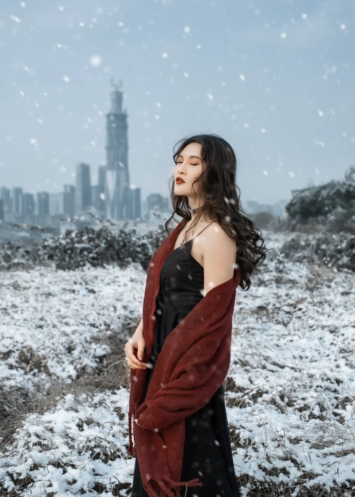 [YITUYU] 2021.12.29 Vol.549 – THE NOW CITY Cuihua'er#[23P]-2