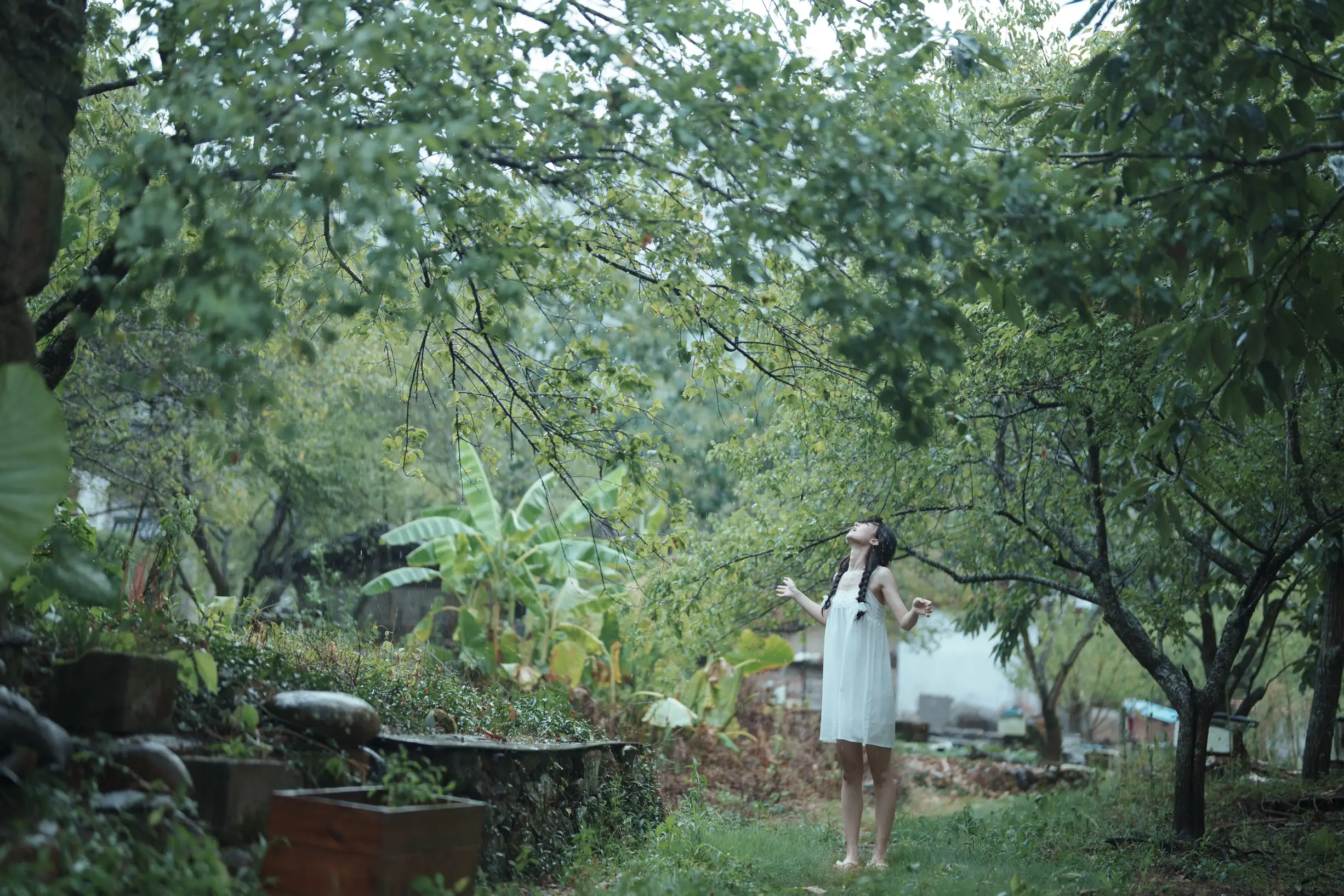 [YITUYU] 2022.09.12 Vol.1936 – Sweet and lusty, it’s hard not to love it. Mountain streams, refreshing all summer Qiqi#[57P]-4
