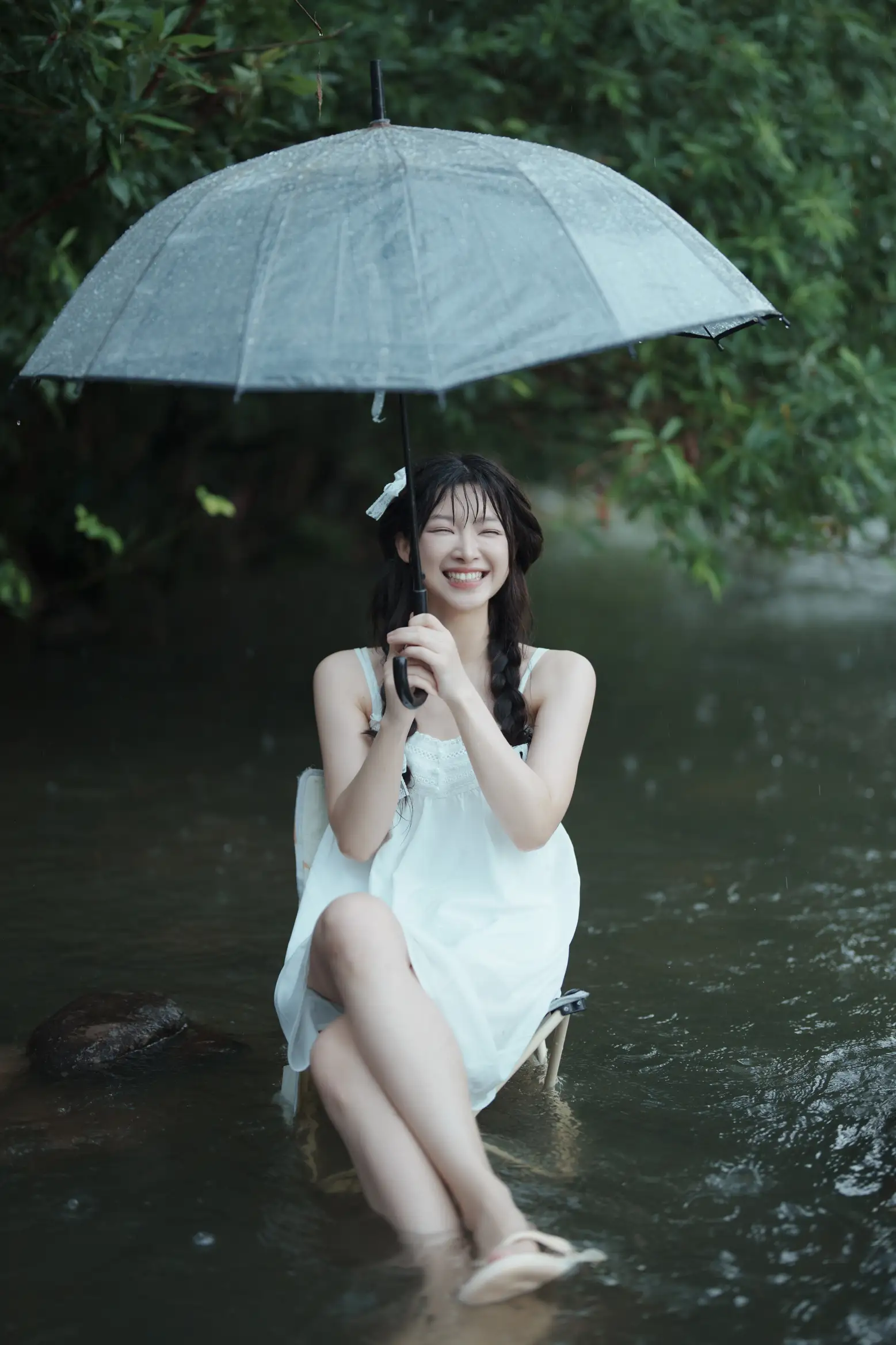 [YITUYU] 2022.09.12 Vol.1936 – Sweet and lusty, it’s hard not to love it. Mountain streams, refreshing all summer Qiqi#[57P]-9