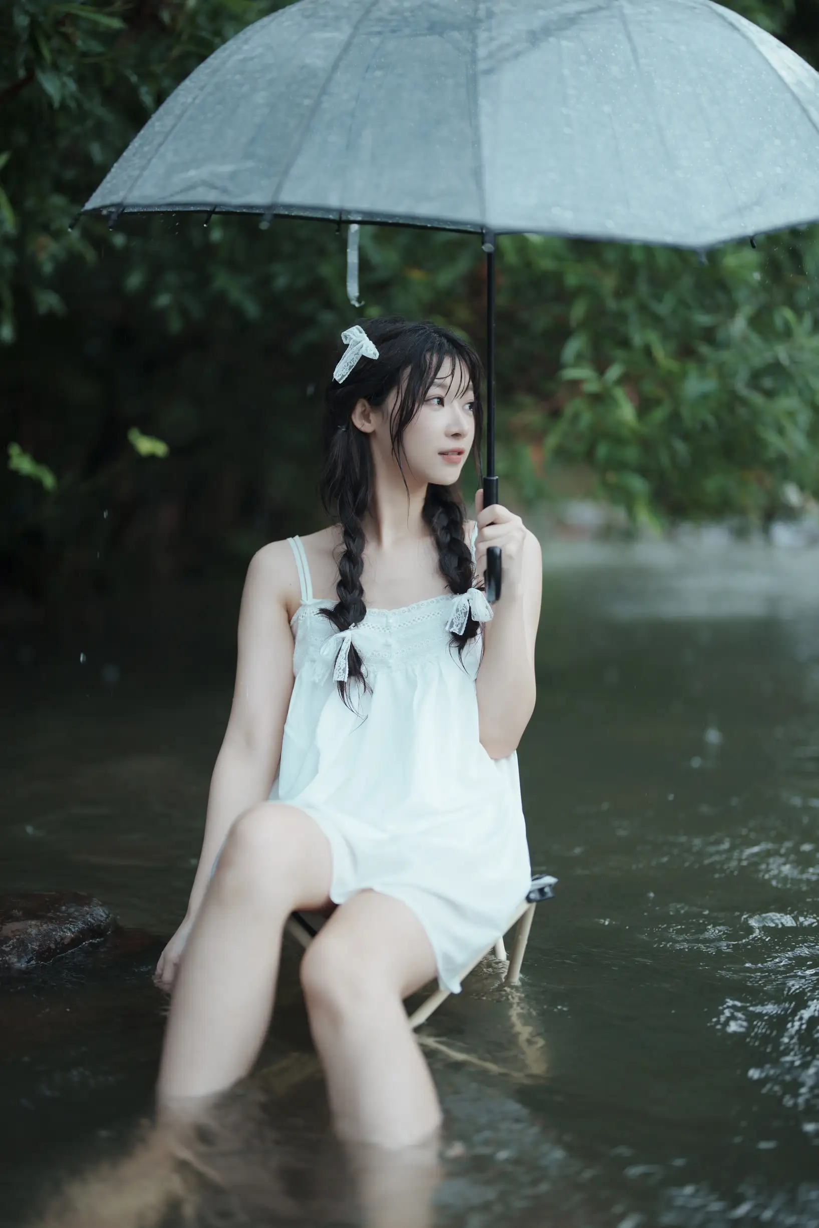 [YITUYU] 2022.09.12 Vol.1936 – Sweet and lusty, it’s hard not to love it. Mountain streams, refreshing all summer Qiqi#[57P]-10