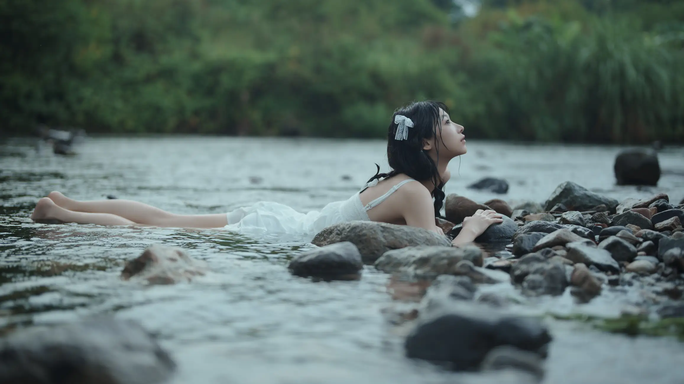 [YITUYU] 2022.09.12 Vol.1936 – Sweet and lusty, it’s hard not to love it. Mountain streams, refreshing all summer Qiqi#[57P]-3