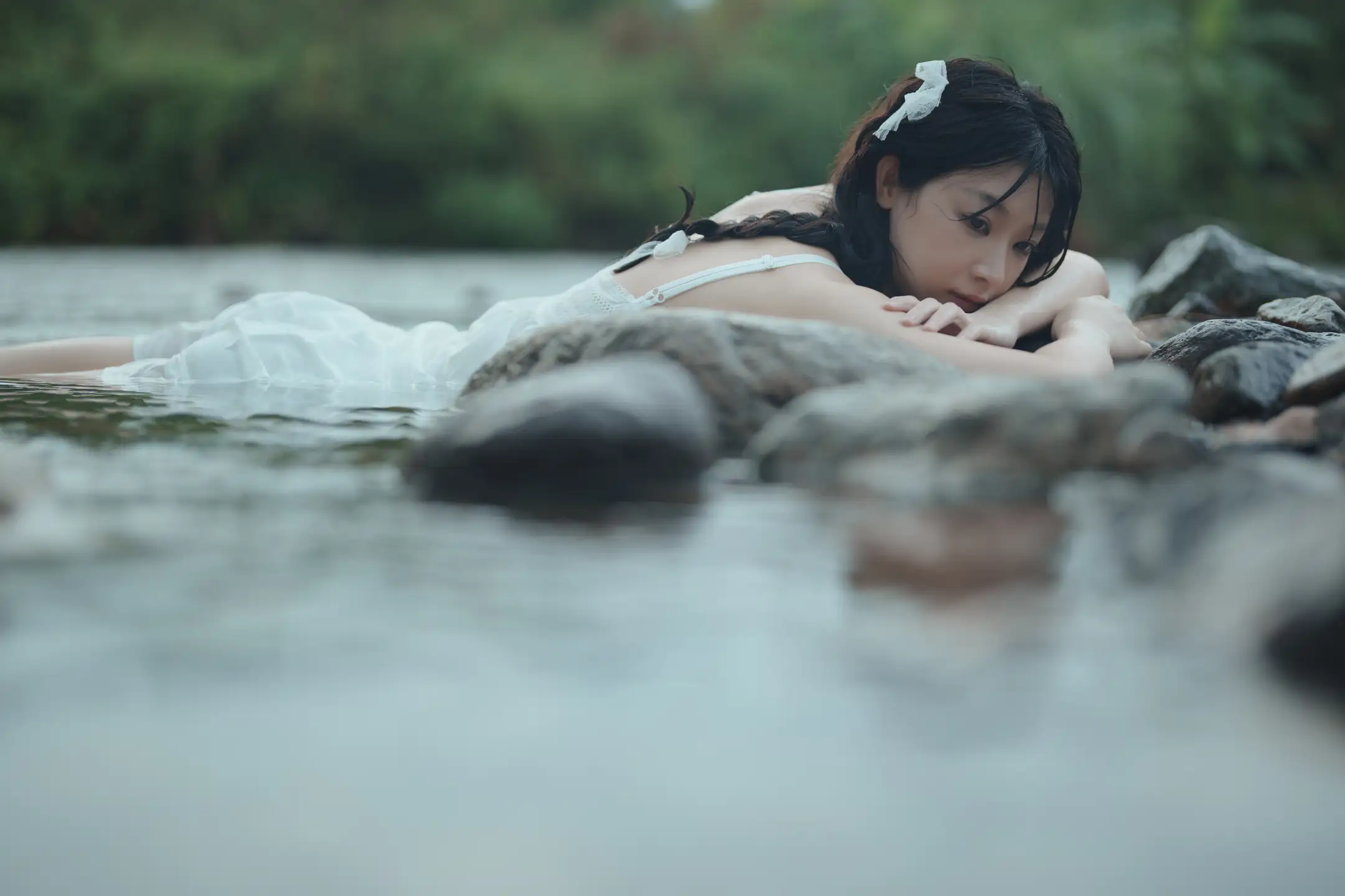 [YITUYU] 2022.09.12 Vol.1936 – Sweet and lusty, it’s hard not to love it. Mountain streams, refreshing all summer Qiqi#[57P]-5
