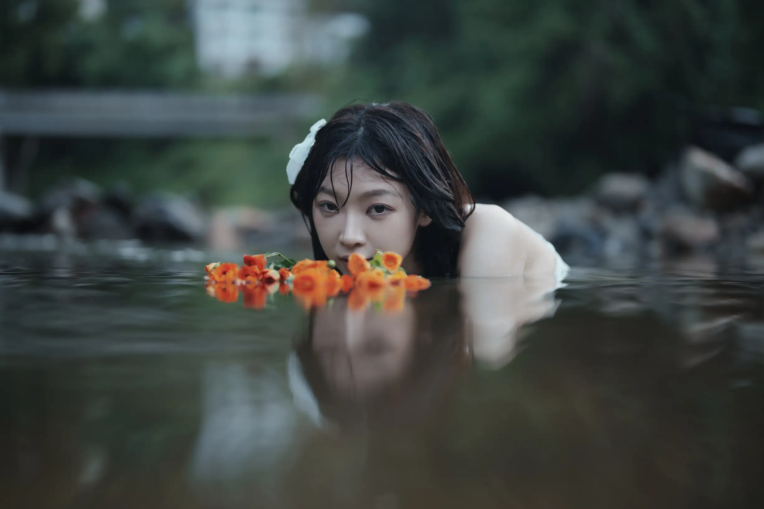 [YITUYU] 2022.09.12 Vol.1936 – Sweet and lusty, it’s hard not to love it. Mountain streams, refreshing all summer Qiqi#[57P]-7