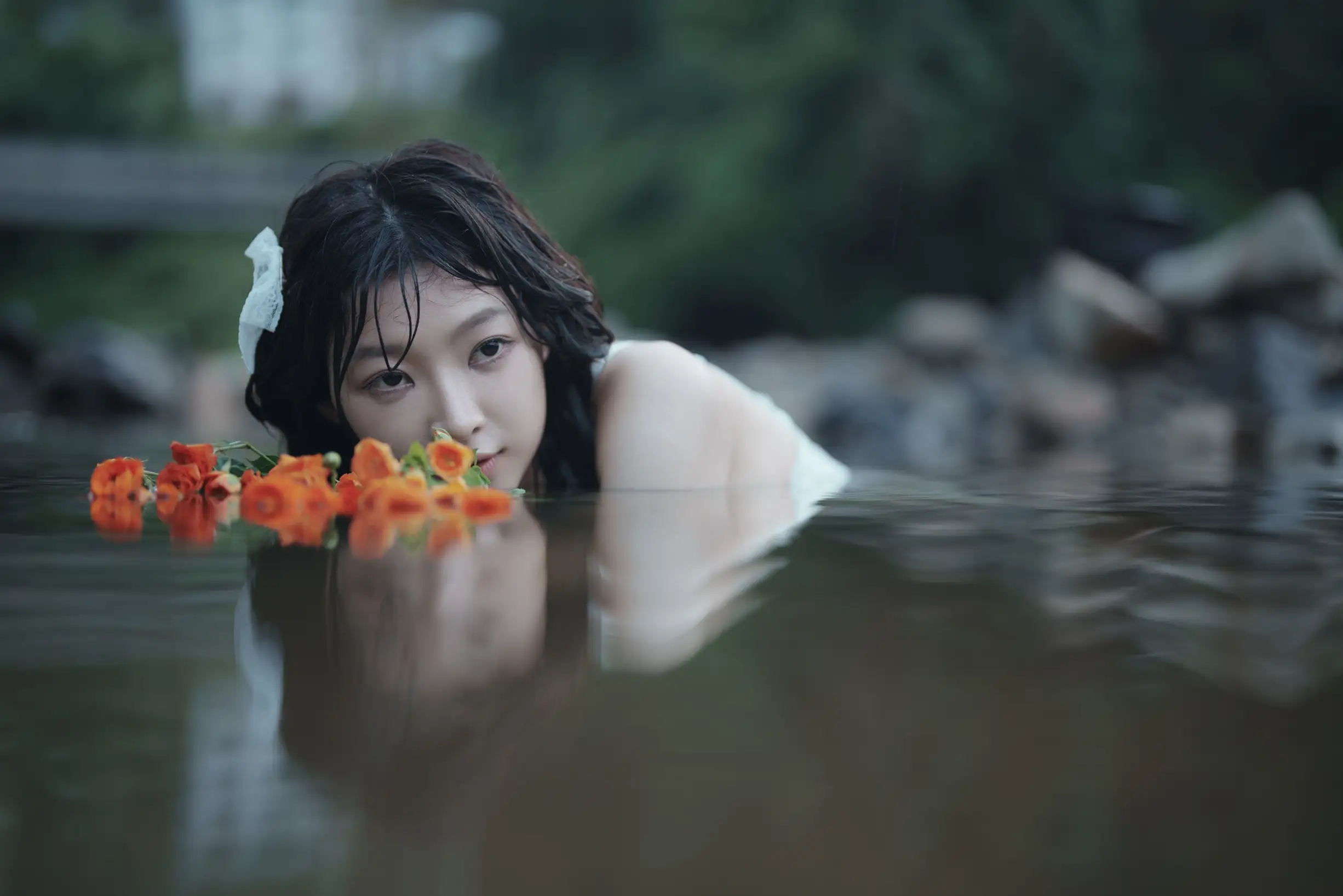 [YITUYU] 2022.09.12 Vol.1936 – Sweet and lusty, it’s hard not to love it. Mountain streams, refreshing all summer Qiqi#[57P]-8