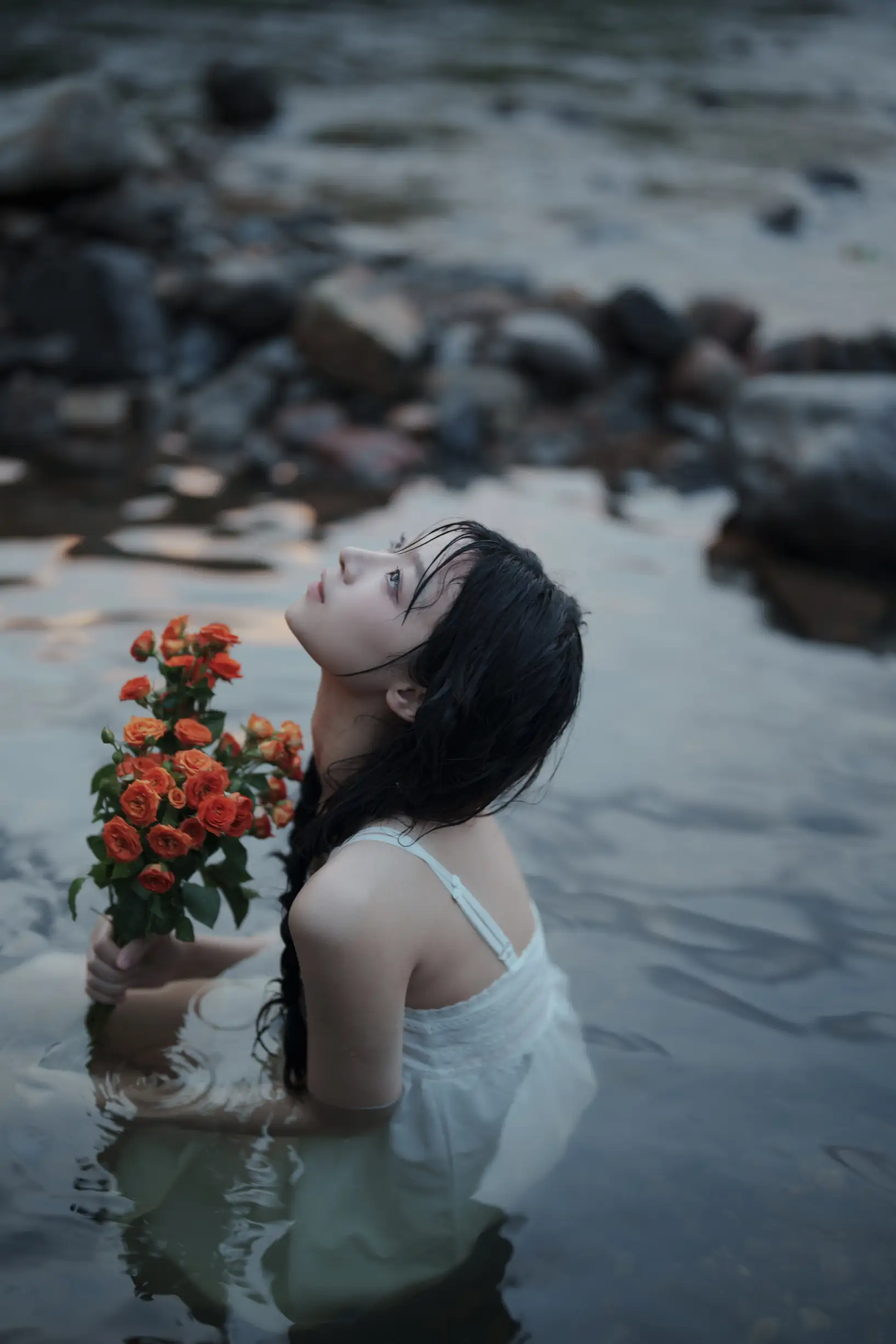 [YITUYU] 2022.09.12 Vol.1936 – Sweet and lusty, it’s hard not to love it. Mountain streams, refreshing all summer Qiqi#[57P]-9