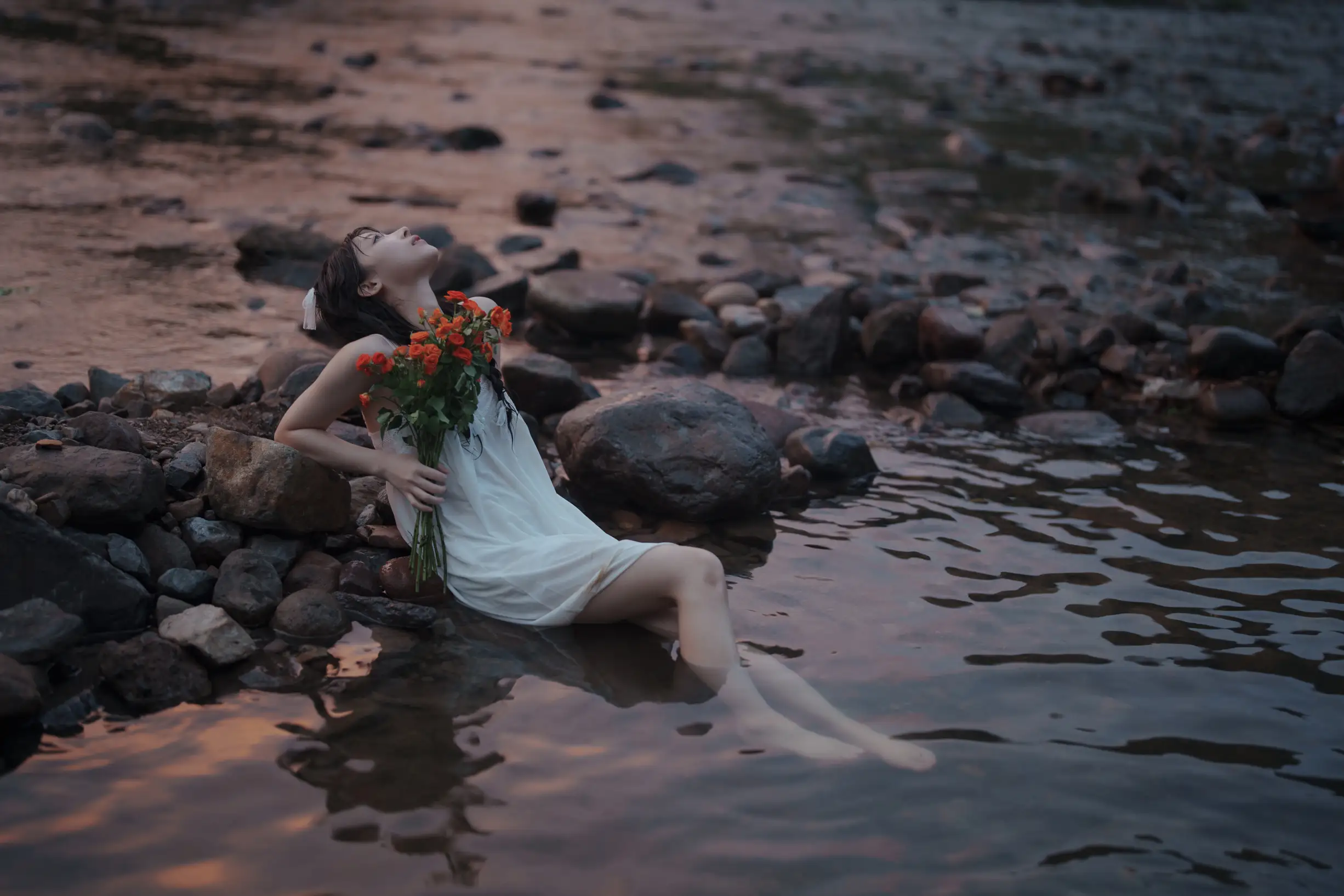 [YITUYU] 2022.09.12 Vol.1936 – Sweet and lusty, it’s hard not to love it. Mountain streams, refreshing all summer Qiqi#[57P]-4