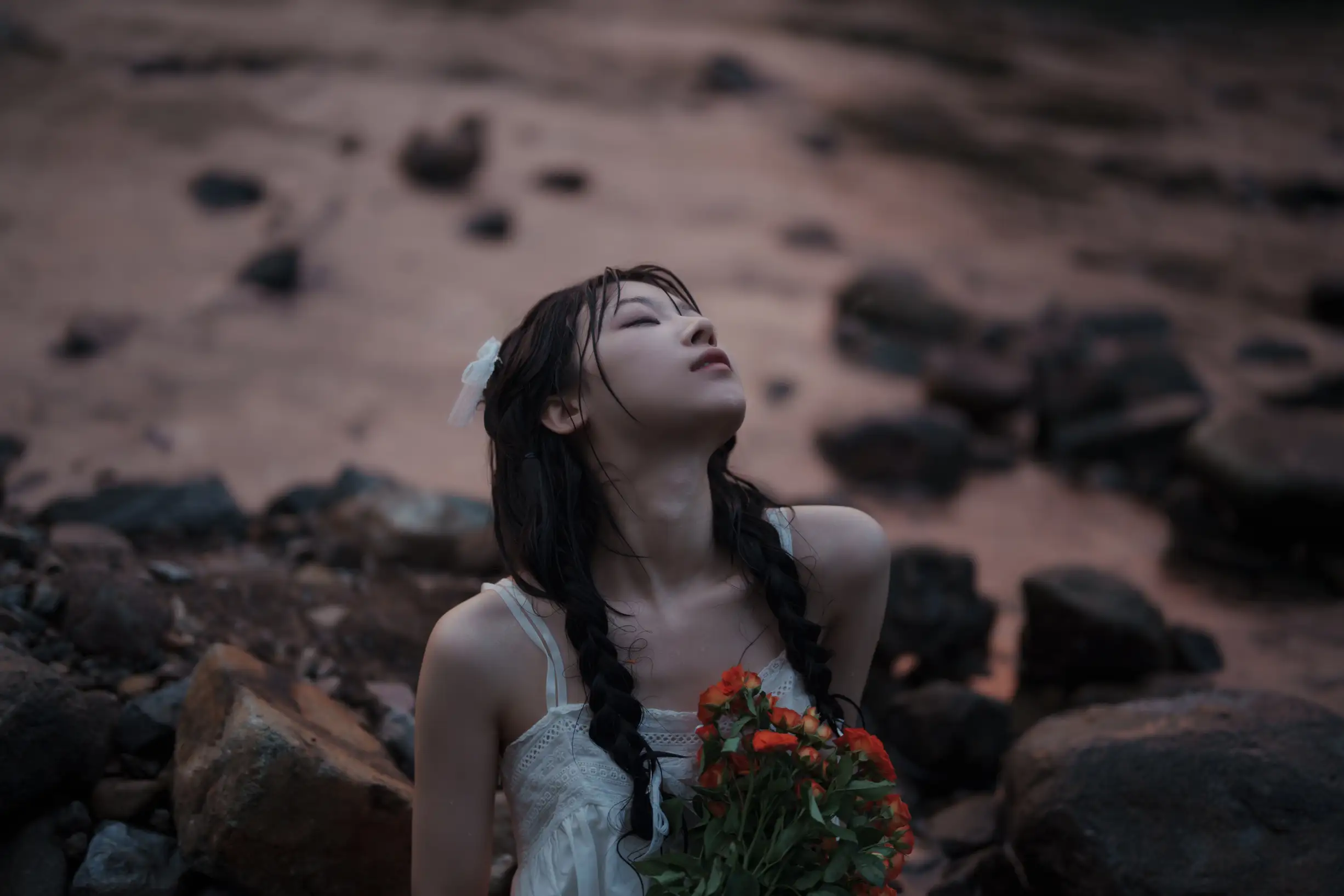 [YITUYU] 2022.09.12 Vol.1936 – Sweet and lusty, it’s hard not to love it. Mountain streams, refreshing all summer Qiqi#[57P]-5