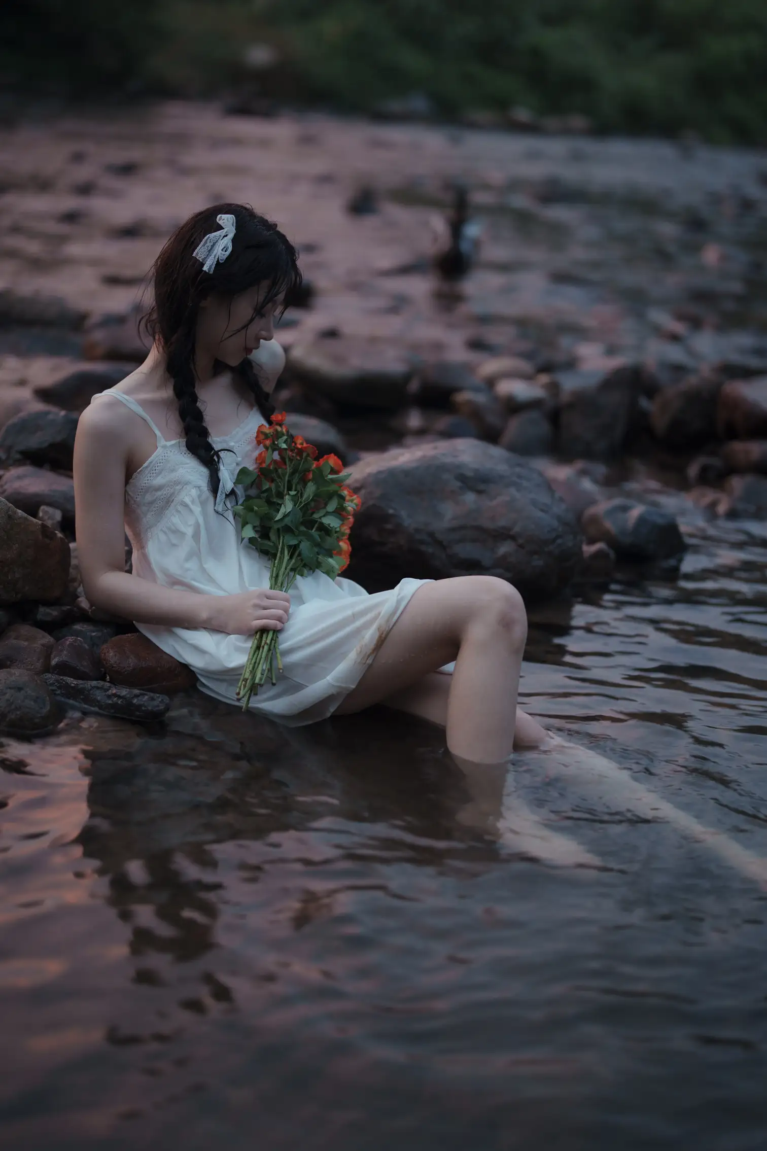 [YITUYU] 2022.09.12 Vol.1936 – Sweet and lusty, it’s hard not to love it. Mountain streams, refreshing all summer Qiqi#[57P]-6