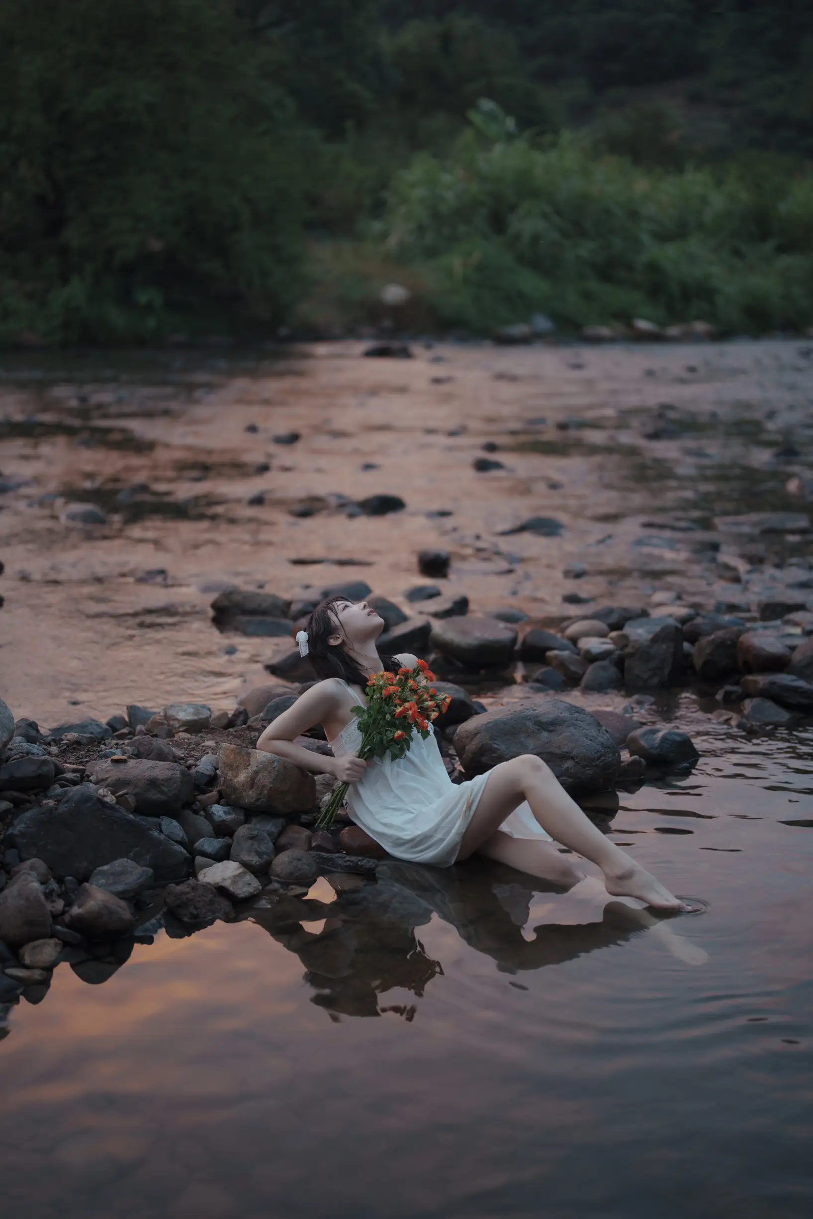 [YITUYU] 2022.09.12 Vol.1936 – Sweet and lusty, it’s hard not to love it. Mountain streams, refreshing all summer Qiqi#[57P]-7