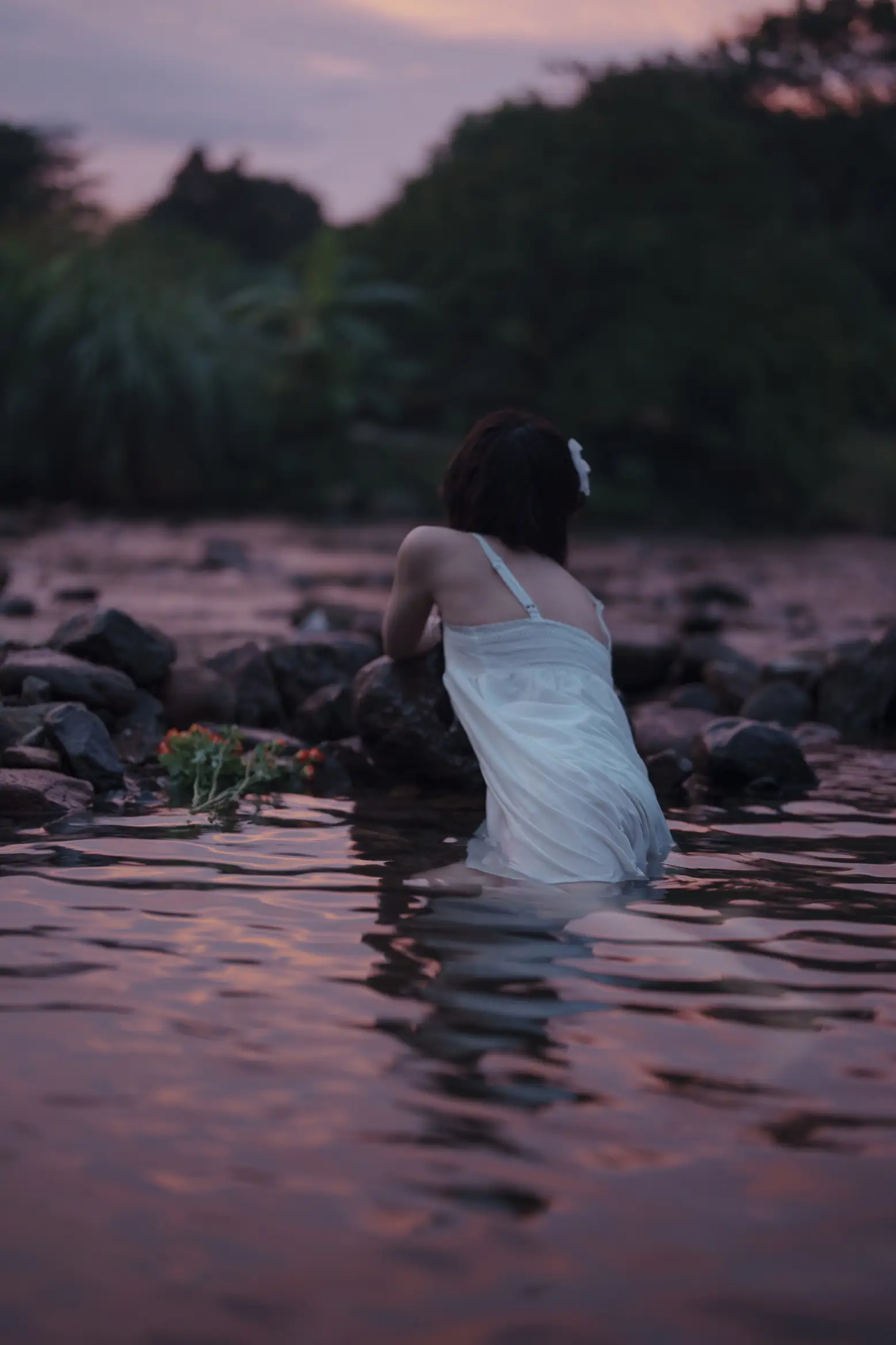 [YITUYU] 2022.09.12 Vol.1936 – Sweet and lusty, it’s hard not to love it. Mountain streams, refreshing all summer Qiqi#[57P]-9