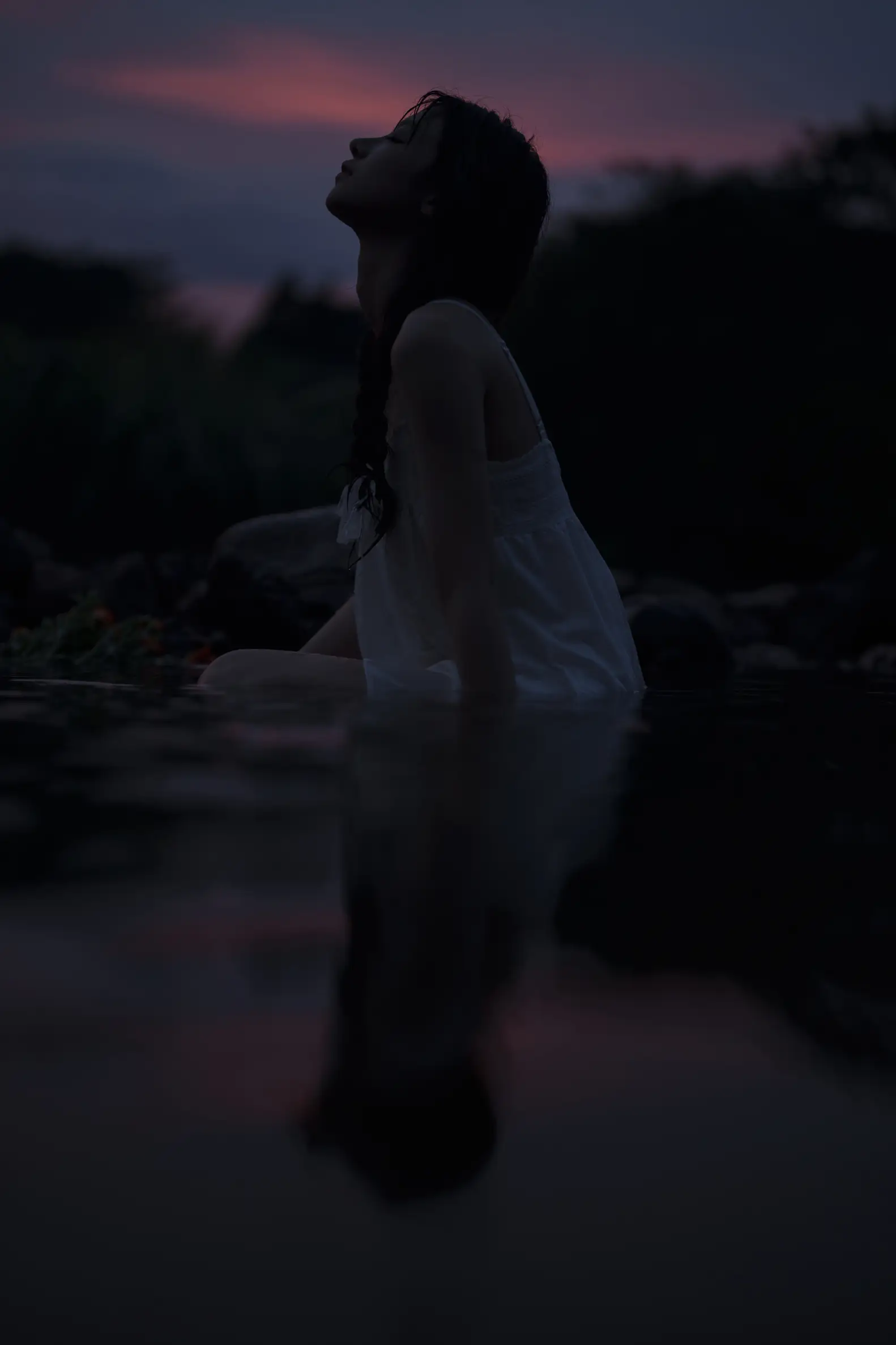[YITUYU] 2022.09.12 Vol.1936 – Sweet and lusty, it’s hard not to love it. Mountain streams, refreshing all summer Qiqi#[57P]-10