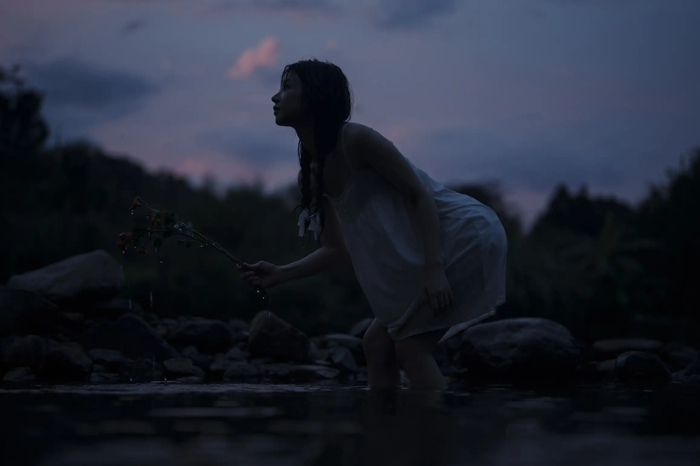 [YITUYU] 2022.09.12 Vol.1936 – Sweet and lusty, it’s hard not to love it. Mountain streams, refreshing all summer Qiqi#[57P]-1