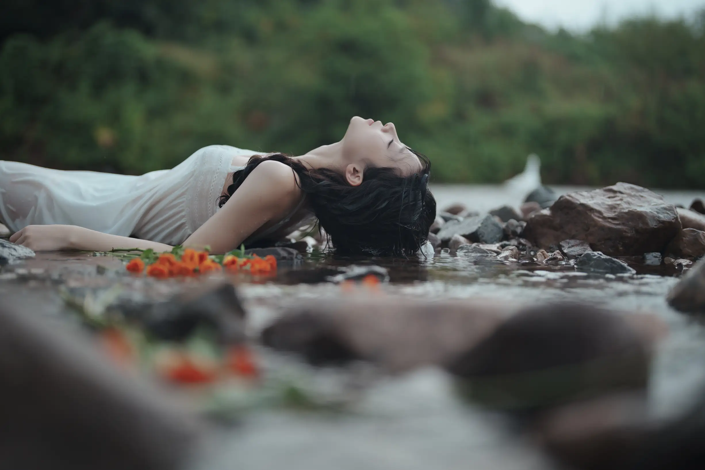 [YITUYU] 2022.09.12 Vol.1936 – Sweet and lusty, it’s hard not to love it. Mountain streams, refreshing all summer Qiqi#[57P]-3
