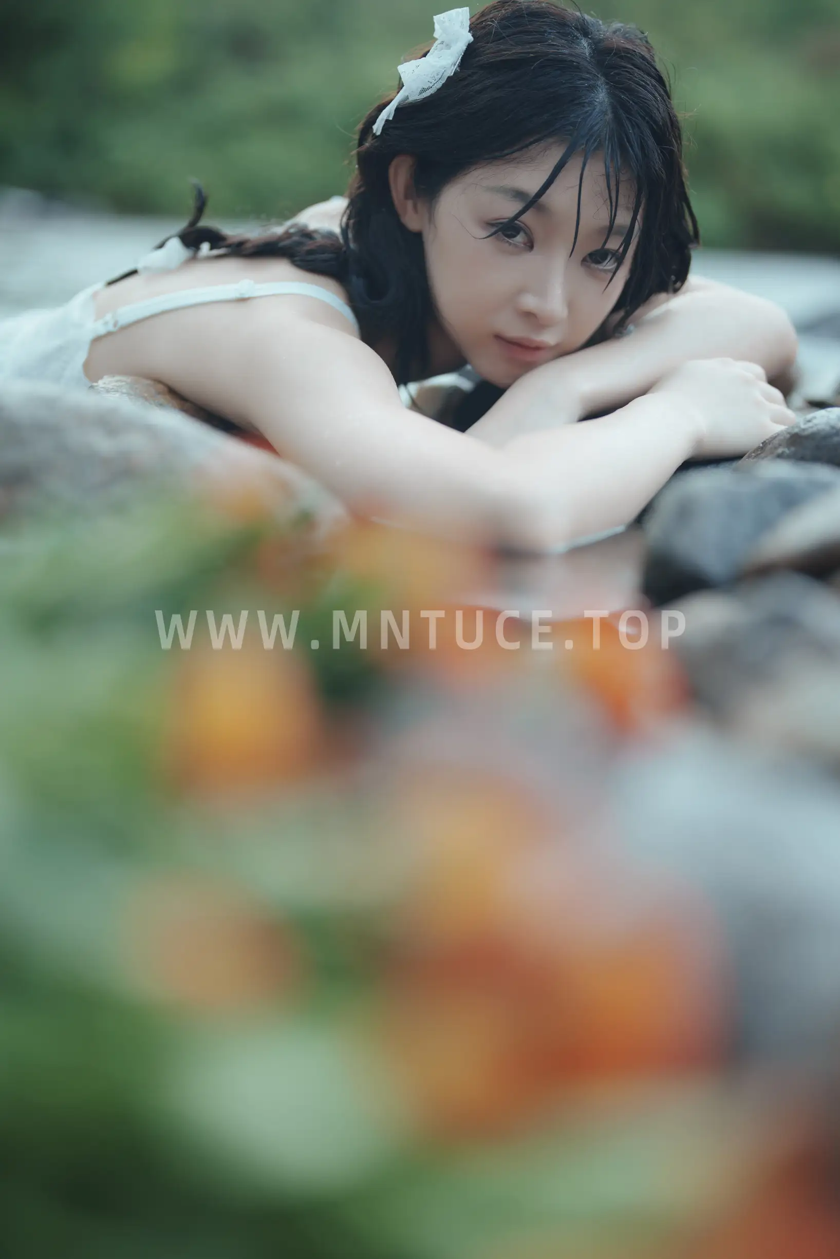 [YITUYU] 2022.09.12 Vol.1936 – Sweet and lusty, it’s hard not to love it. Mountain streams, refreshing all summer Qiqi#[57P]-4