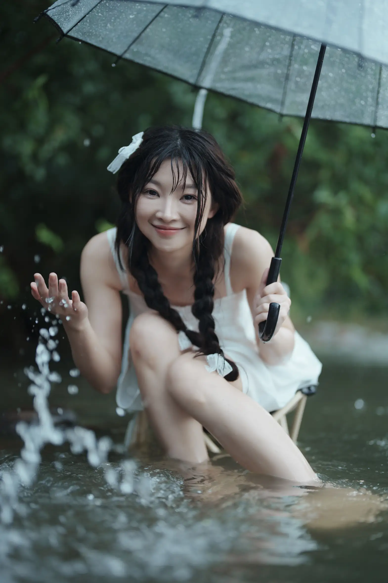 [YITUYU] 2022.09.12 Vol.1936 – Sweet and lusty, it’s hard not to love it. Mountain streams, refreshing all summer Qiqi#[57P]-5