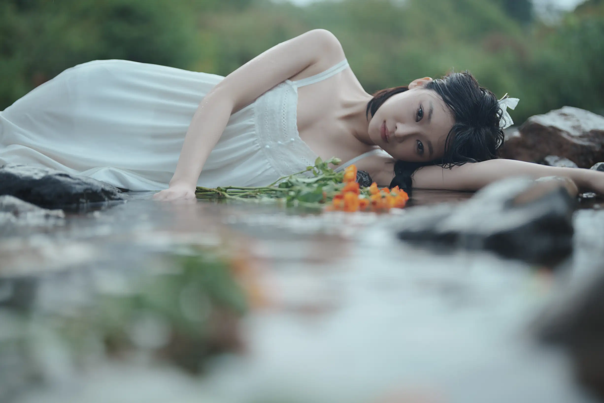 [YITUYU] 2022.09.12 Vol.1936 – Sweet and lusty, it’s hard not to love it. Mountain streams, refreshing all summer Qiqi#[57P]-6