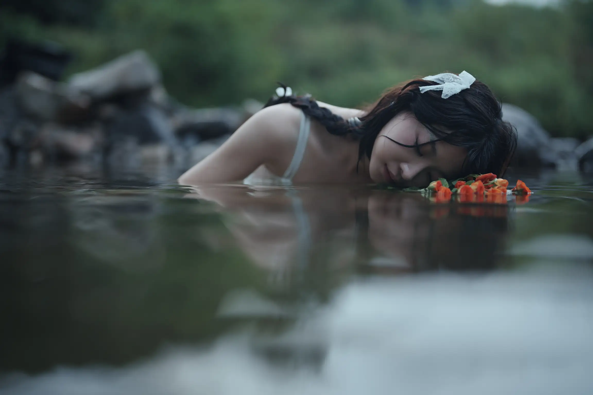 [YITUYU] 2022.09.12 Vol.1936 – Sweet and lusty, it’s hard not to love it. Mountain streams, refreshing all summer Qiqi#[57P]-7