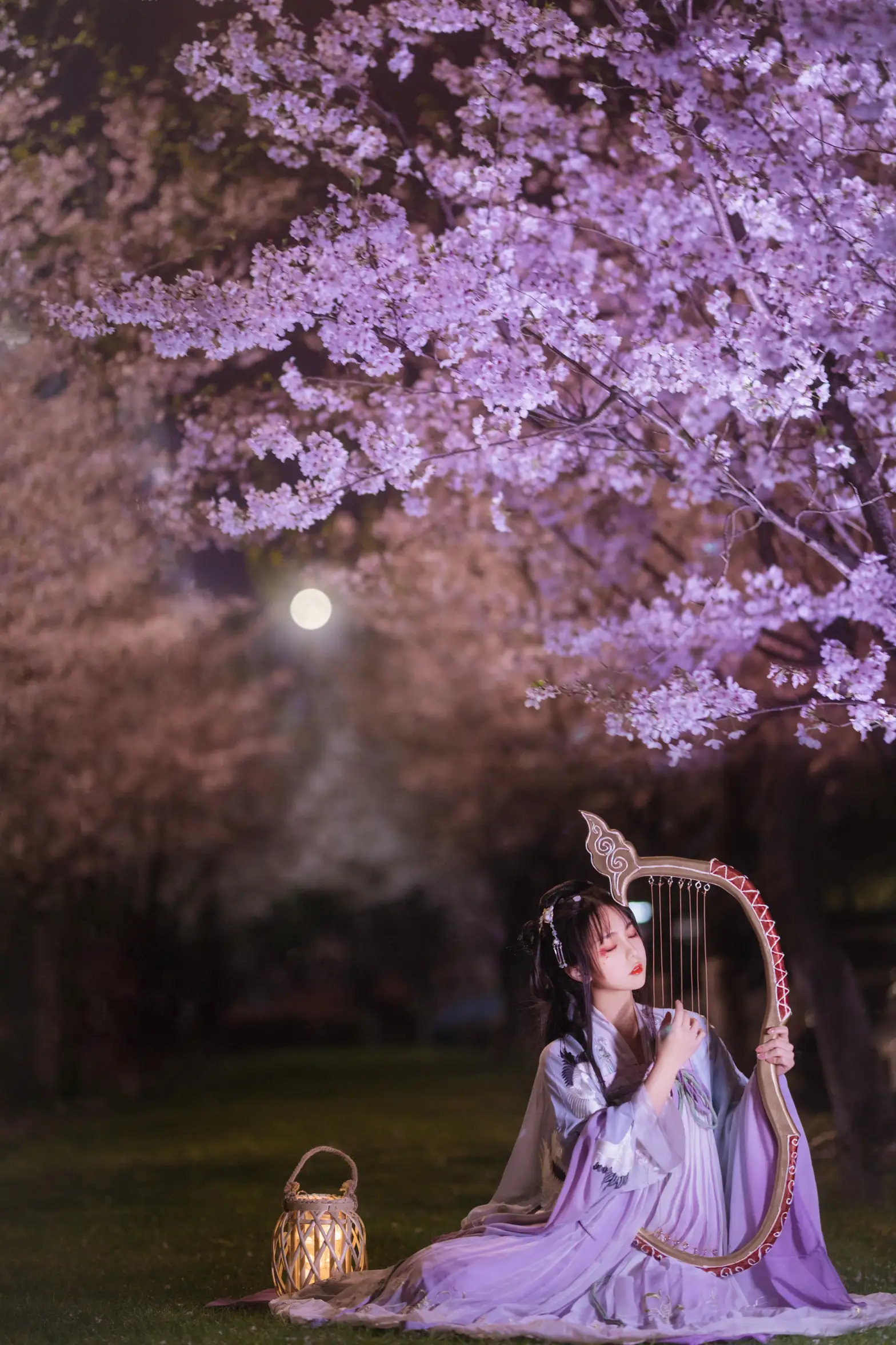 [YITUYU] 2022.08.10 Vol.1673 – Night Sakura Ink and red dust#[20P]-10