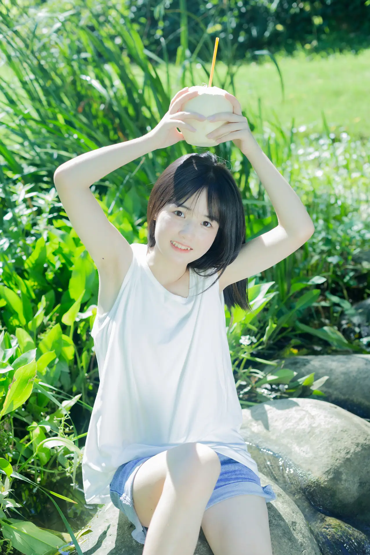 [YITUYU] 2022.08.14 Vol.1703 – Wet Xiaoyi sister cute#[32P]-3