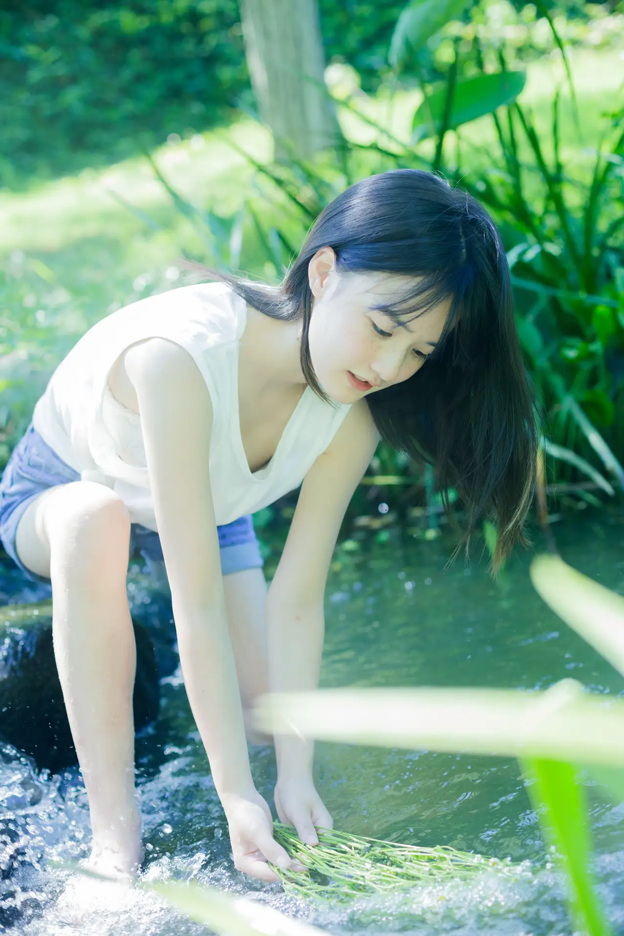 [YITUYU] 2022.08.14 Vol.1703 – Wet Xiaoyi sister cute#[32P]-9