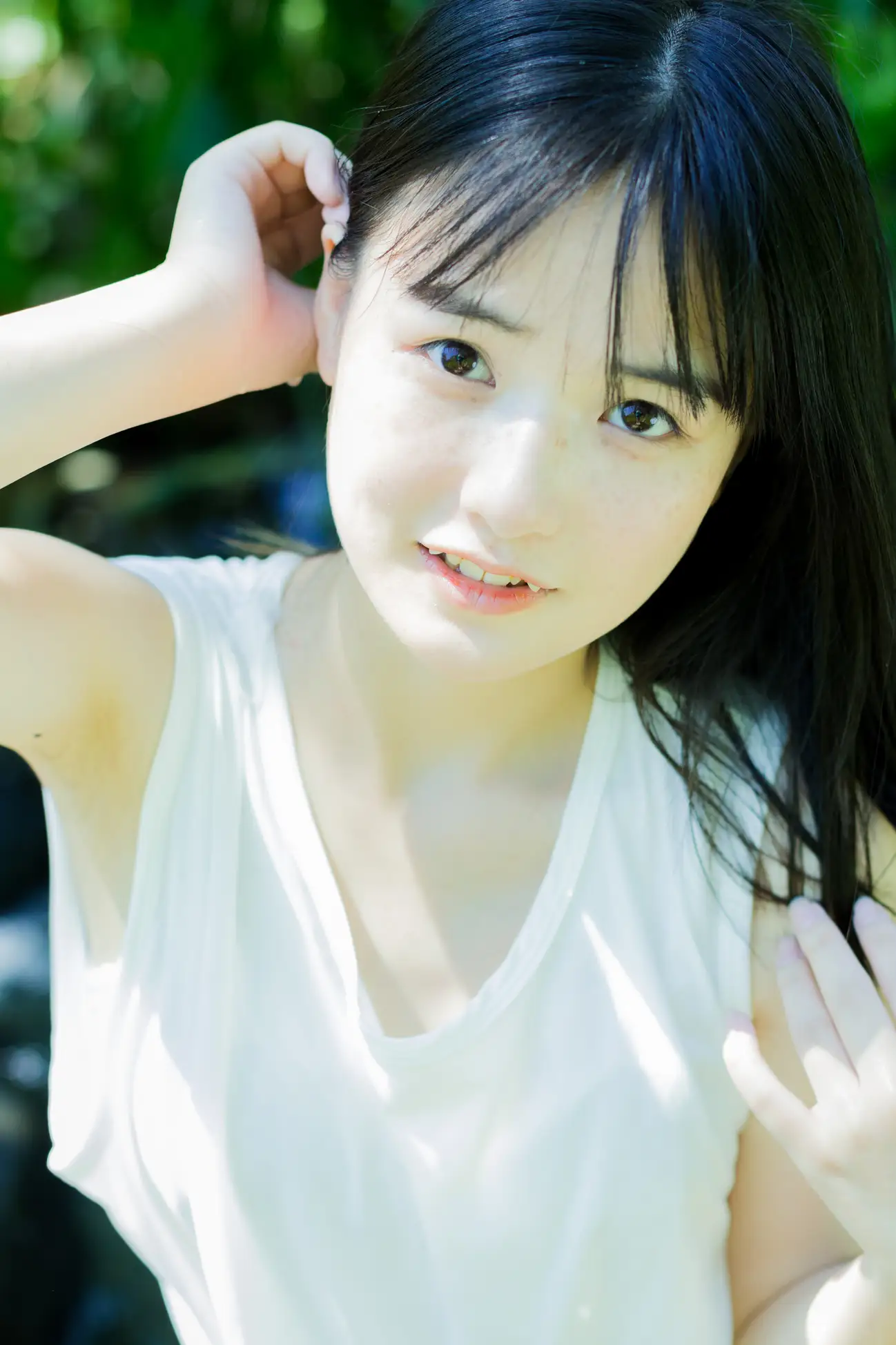 [YITUYU] 2022.08.14 Vol.1703 – Wet Xiaoyi sister cute#[32P]-9