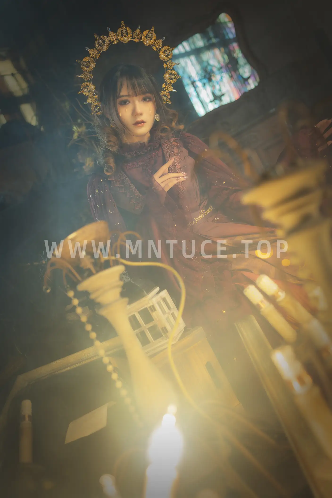 [YITUYU] 2022.06.02 Vol.1059 – Nightmare Rabbit Zzz won't eat carrots#[35P]-4