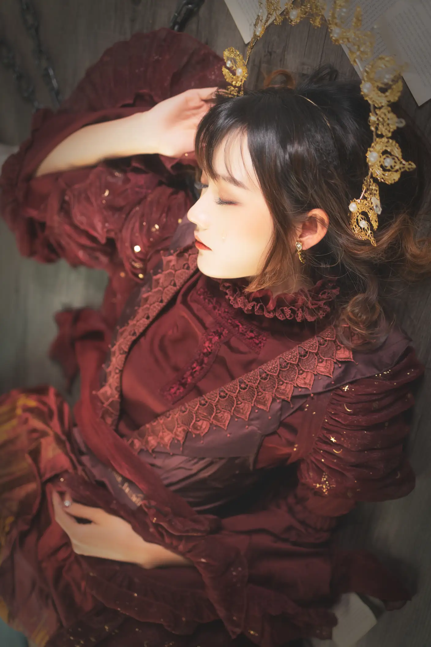 [YITUYU] 2022.06.02 Vol.1059 – Nightmare Rabbit Zzz won't eat carrots#[35P]-4