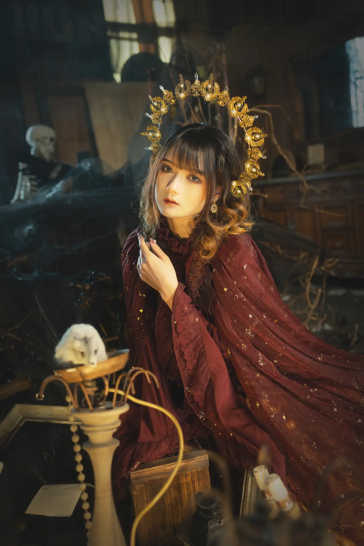 [YITUYU] 2022.06.02 Vol.1059 – Nightmare Rabbit Zzz won't eat carrots#[35P]-10