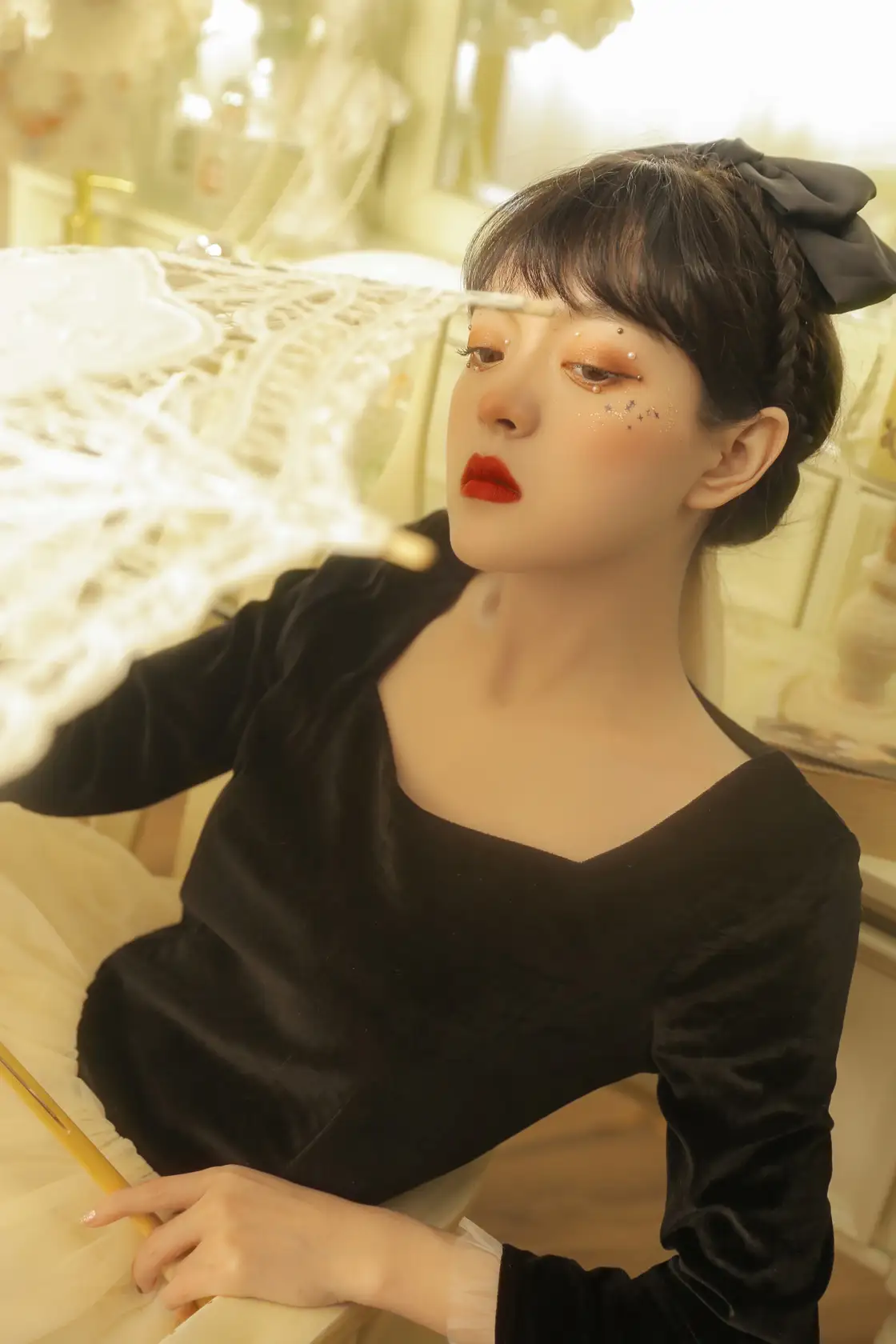 [YITUYU] 2022.07.20 Vol.1536 – Lifelong Beauty blueblock#[22P]-9