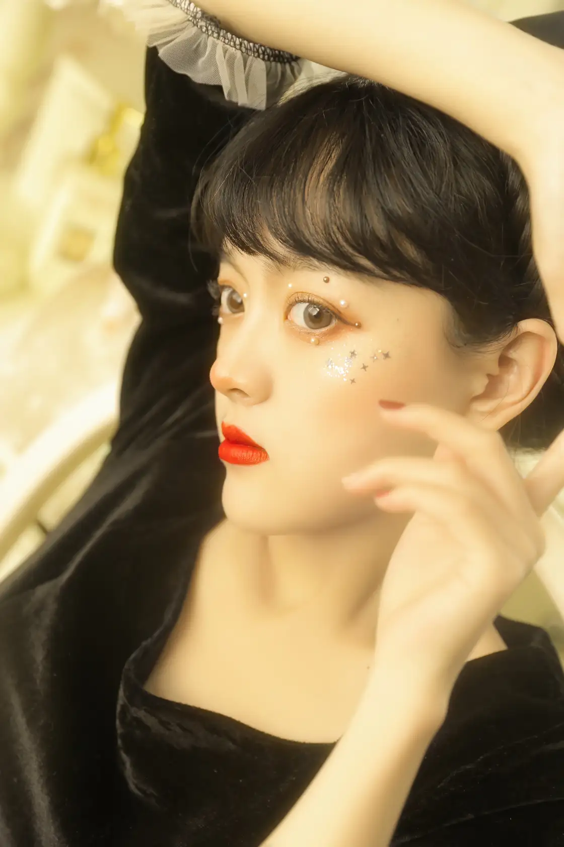 [YITUYU] 2022.07.20 Vol.1536 – Lifelong Beauty blueblock#[22P]-10