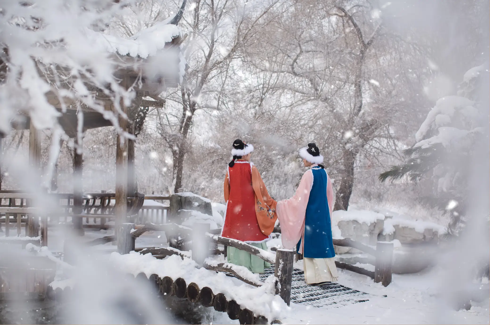 [YITUYU] 2022.08.10 Vol.1672 – Walking in the snow to find plum blossoms Yan Huan does not drink#[26P]-1