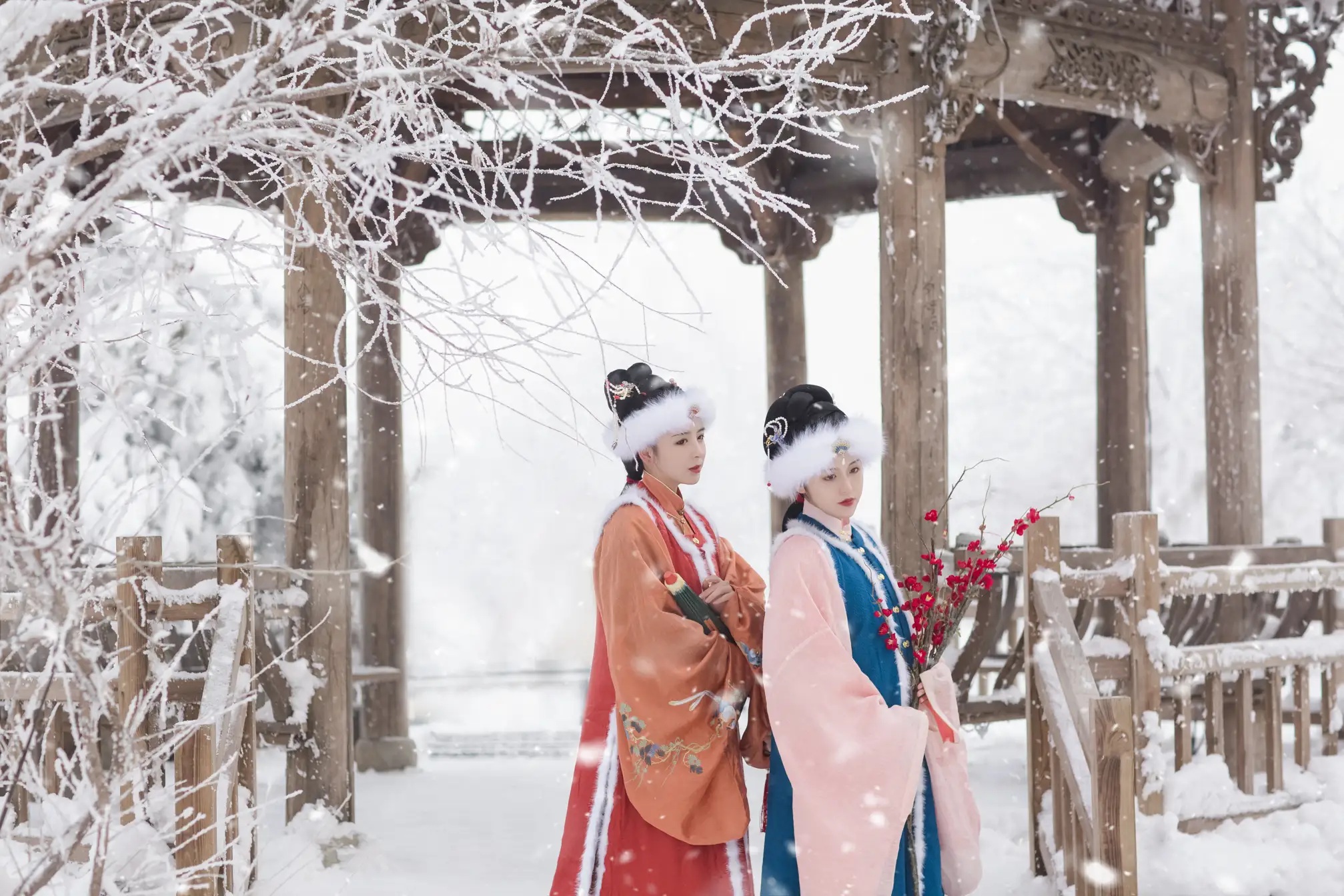 [YITUYU] 2022.08.10 Vol.1672 – Walking in the snow to find plum blossoms Yan Huan does not drink#[26P]-3