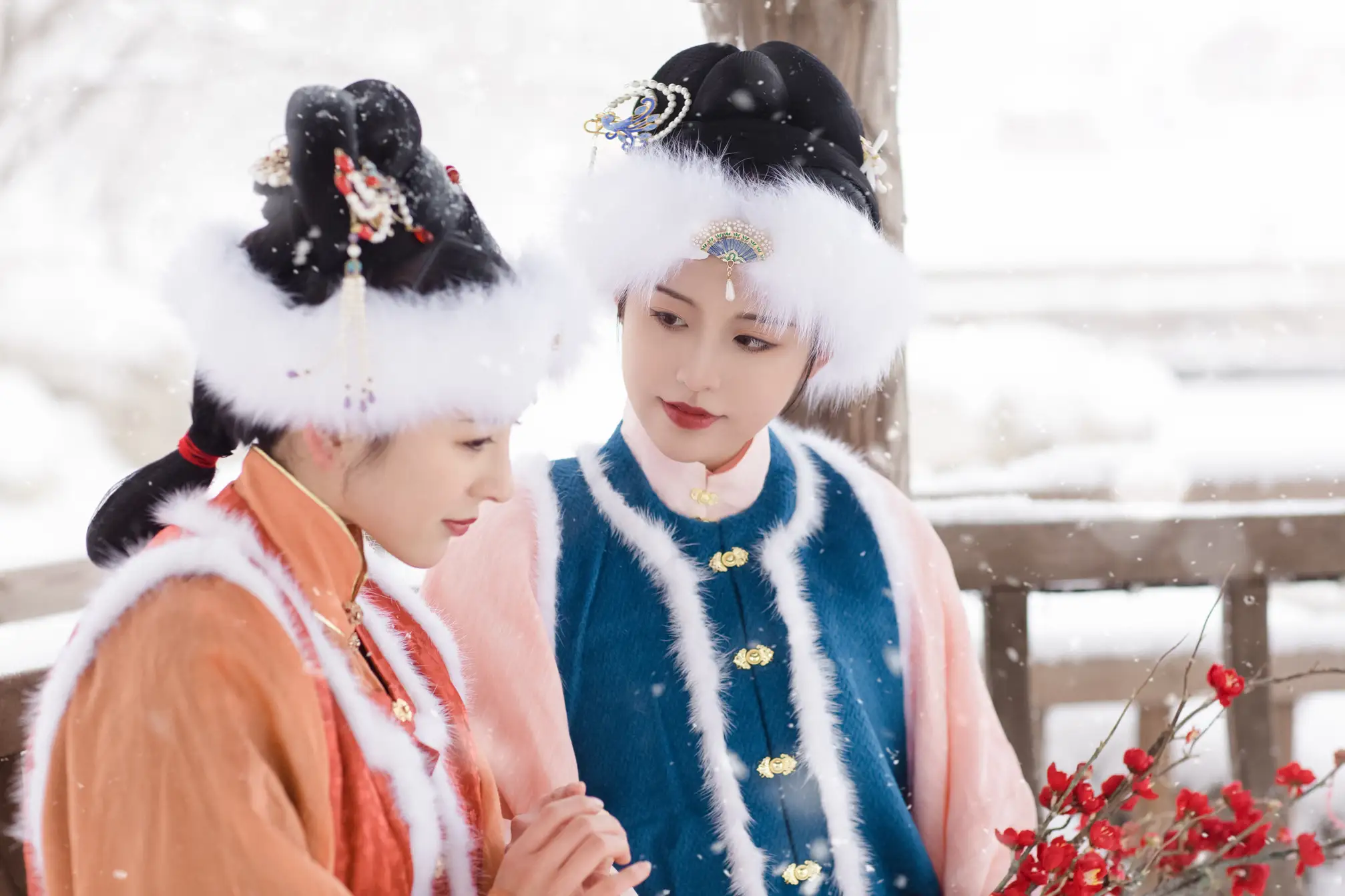 [YITUYU] 2022.08.10 Vol.1672 – Walking in the snow to find plum blossoms Yan Huan does not drink#[26P]-4