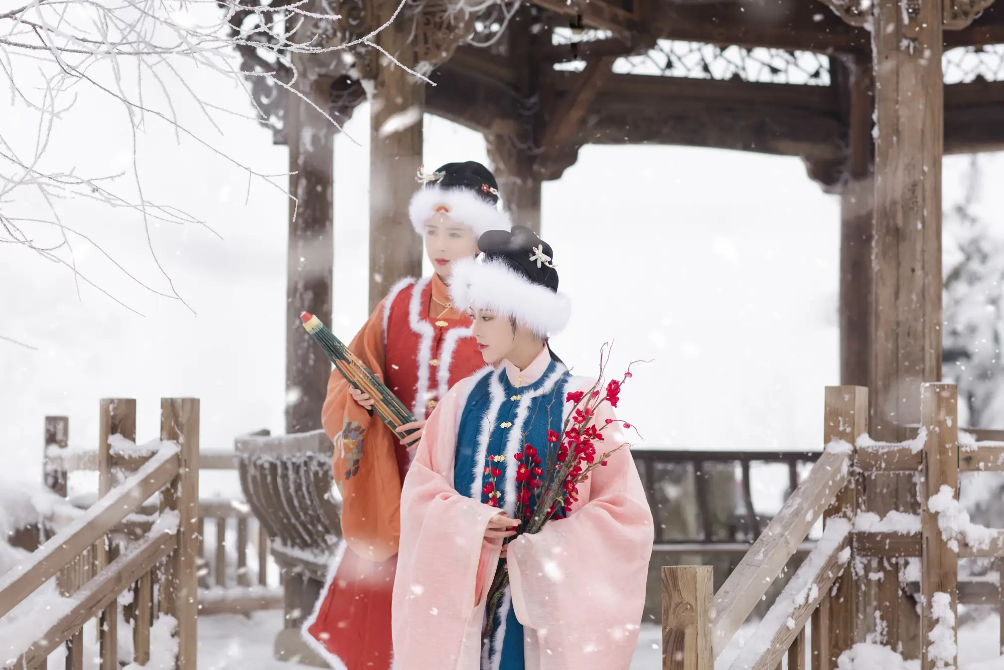 [YITUYU] 2022.08.10 Vol.1672 – Walking in the snow to find plum blossoms Yan Huan does not drink#[26P]-5