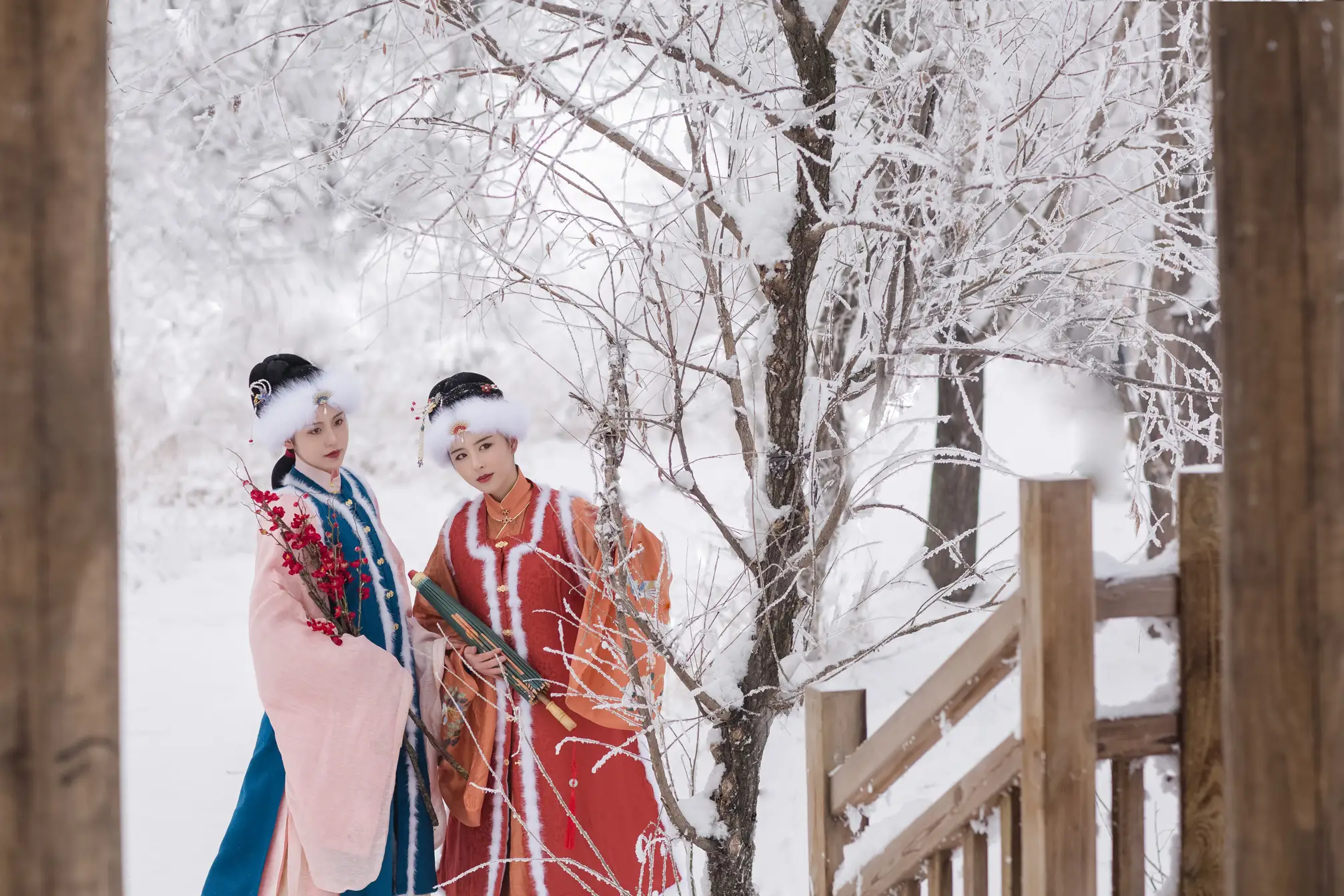 [YITUYU] 2022.08.10 Vol.1672 – Walking in the snow to find plum blossoms Yan Huan does not drink#[26P]-7