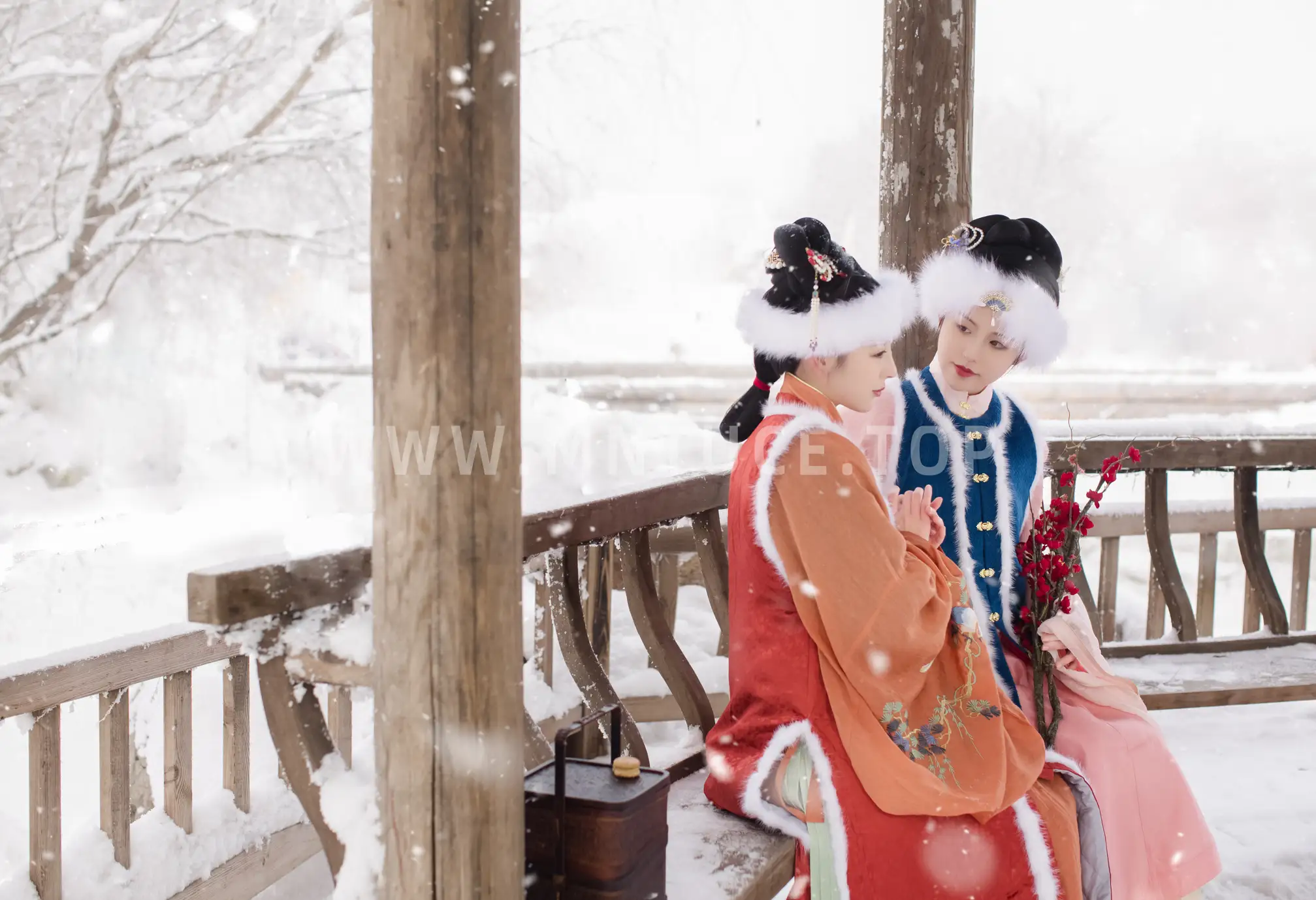 [YITUYU] 2022.08.10 Vol.1672 – Walking in the snow to find plum blossoms Yan Huan does not drink#[26P]-8
