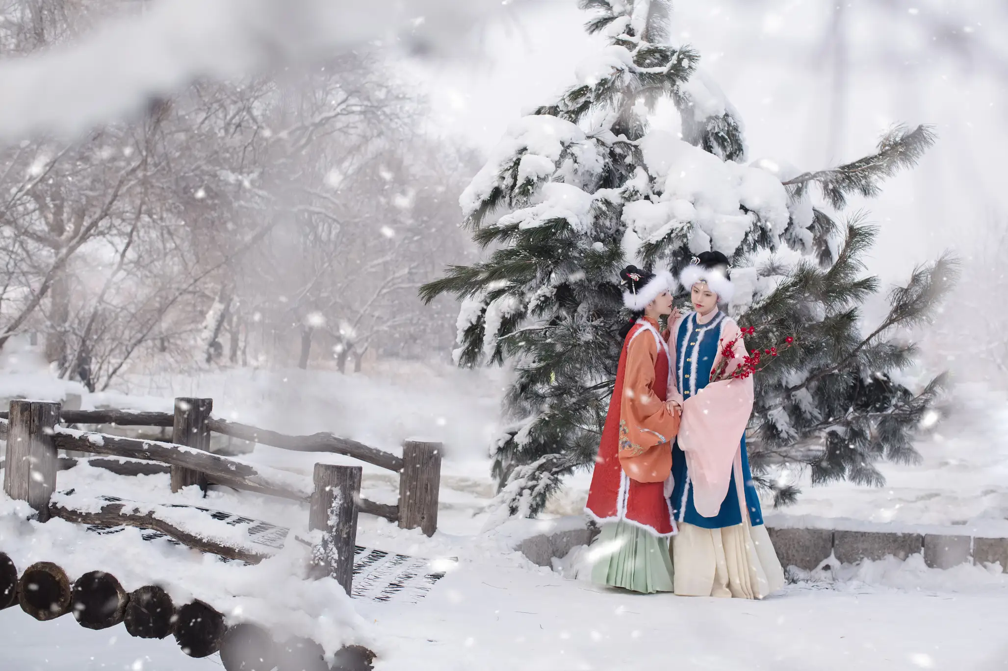 [YITUYU] 2022.08.10 Vol.1672 – Walking in the snow to find plum blossoms Yan Huan does not drink#[26P]-9