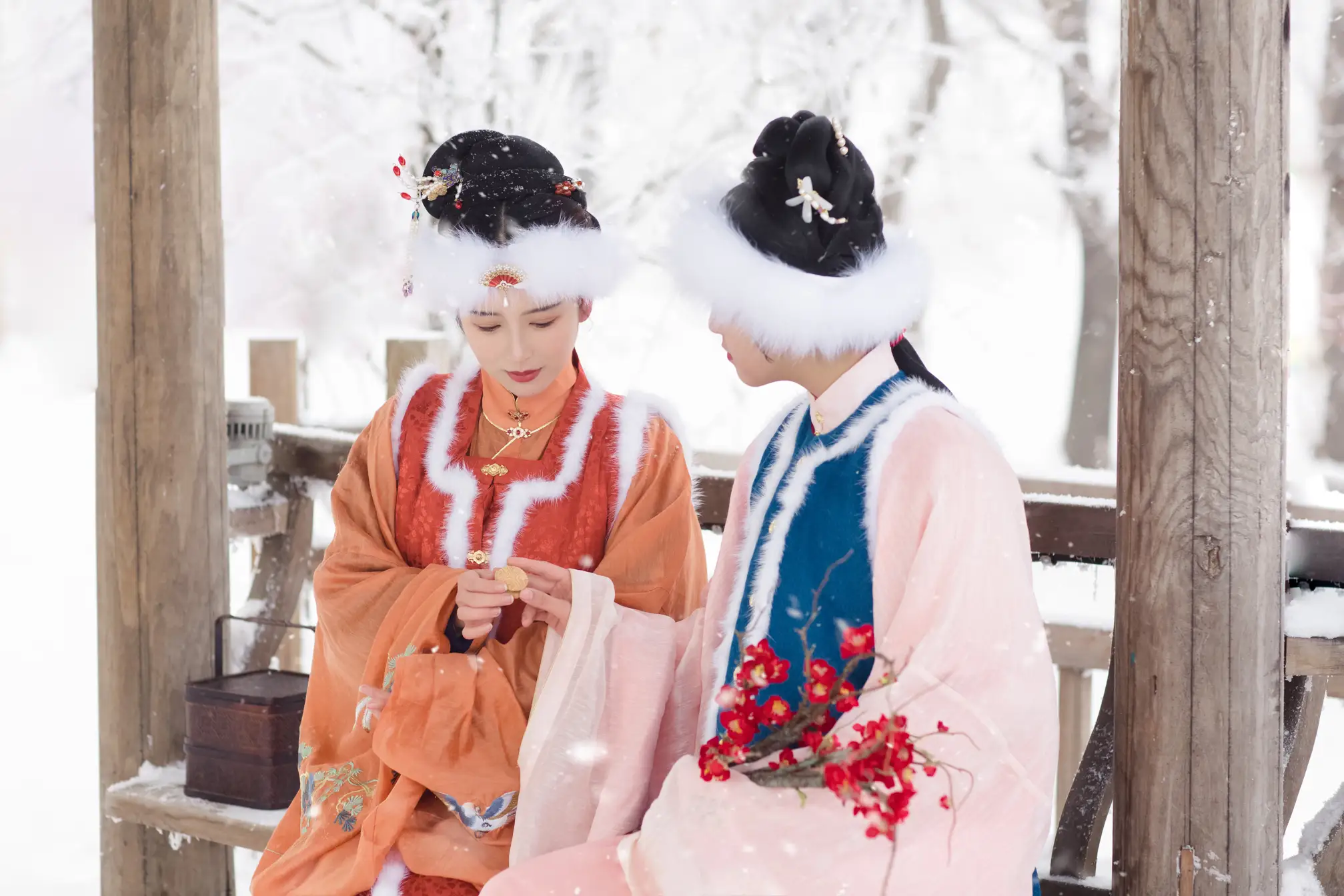 [YITUYU] 2022.08.10 Vol.1672 – Walking in the snow to find plum blossoms Yan Huan does not drink#[26P]-10