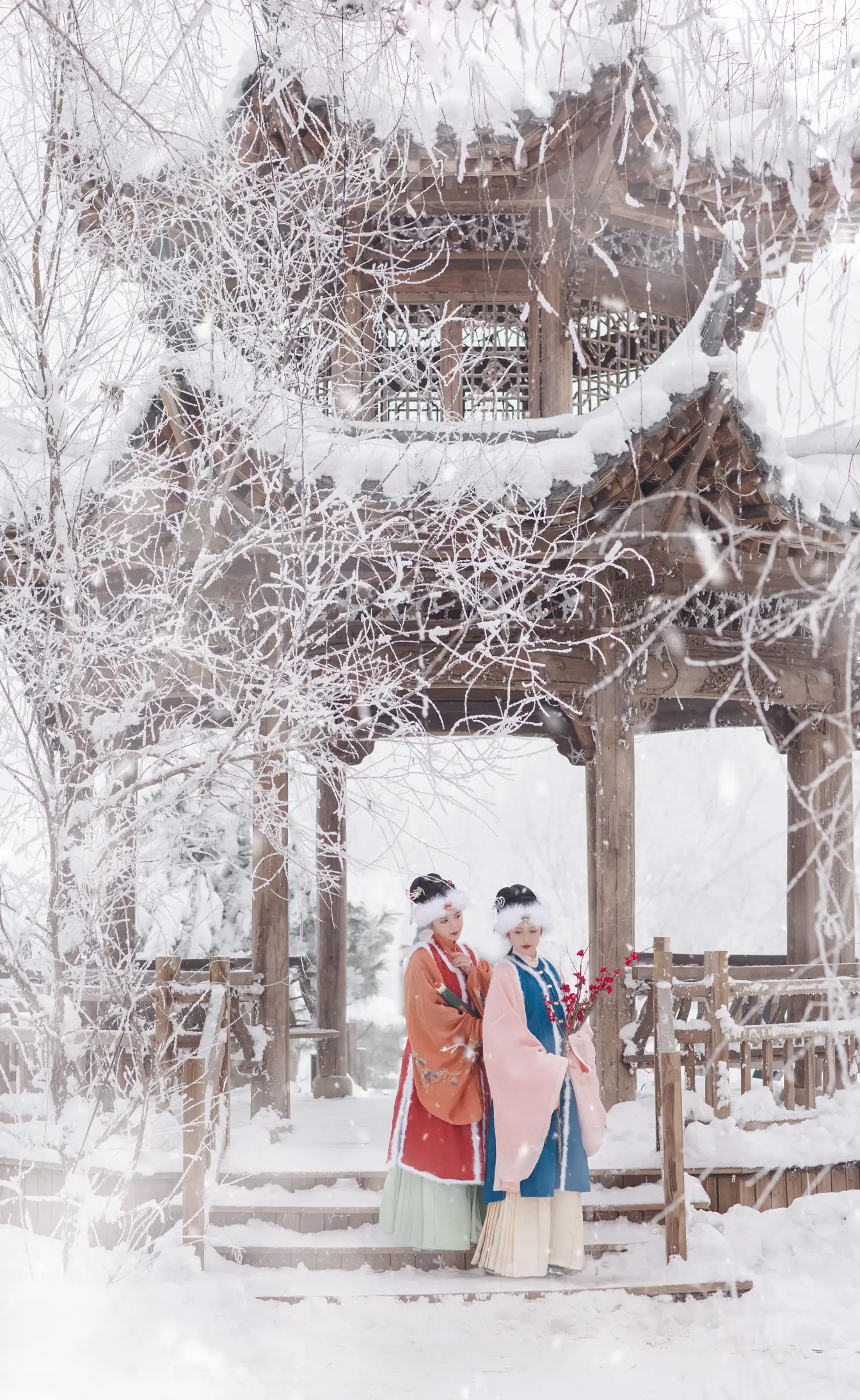[YITUYU] 2022.08.10 Vol.1672 – Walking in the snow to find plum blossoms Yan Huan does not drink#[26P]-2