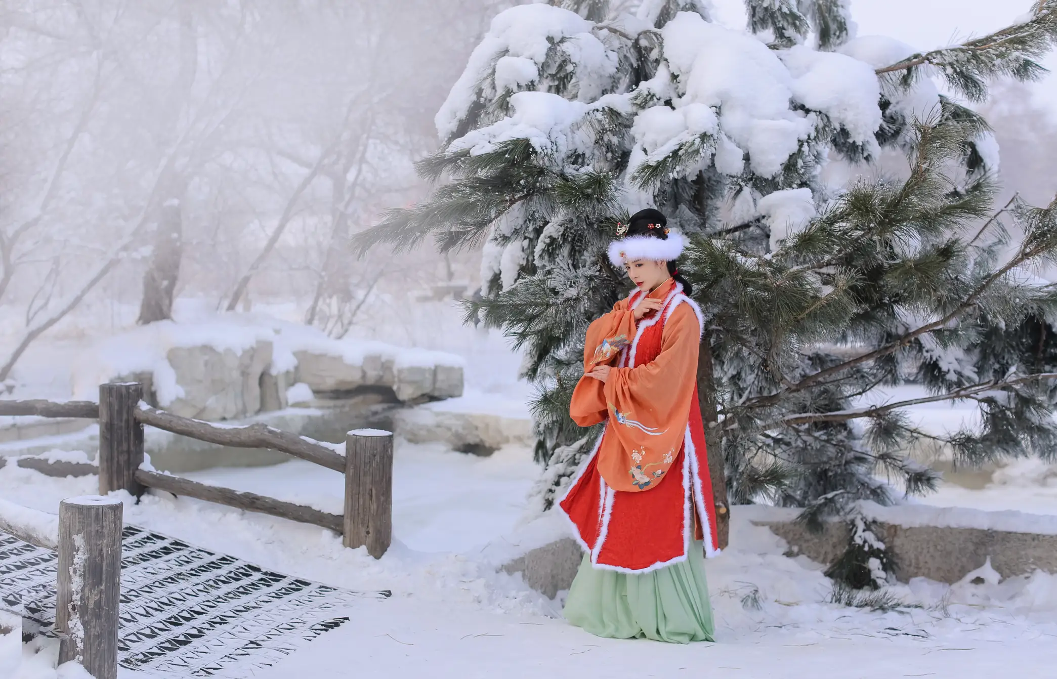 [YITUYU] 2022.08.10 Vol.1672 – Walking in the snow to find plum blossoms Yan Huan does not drink#[26P]-5
