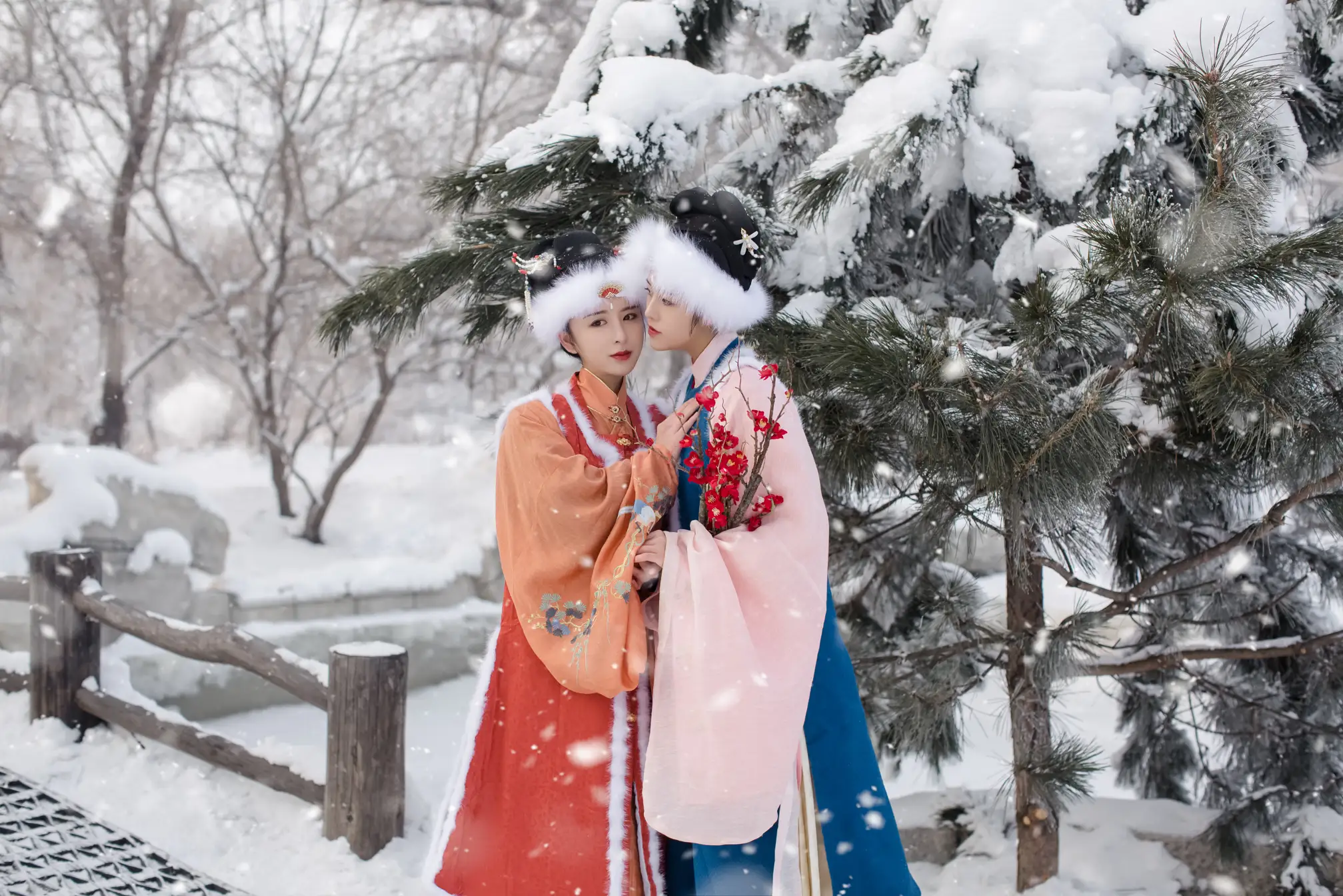[YITUYU] 2022.08.10 Vol.1672 – Walking in the snow to find plum blossoms Yan Huan does not drink#[26P]-6