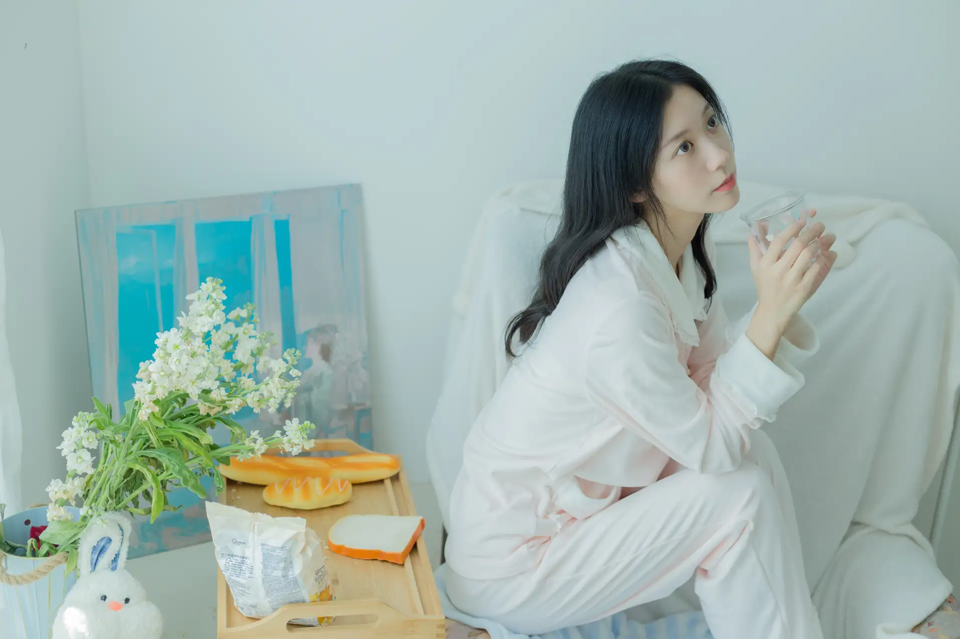 [YITUYU] 2022.11.11 Vol.2411 – Cooling Diary Cat Feeding Girl Cat Girl-#[30P]-1