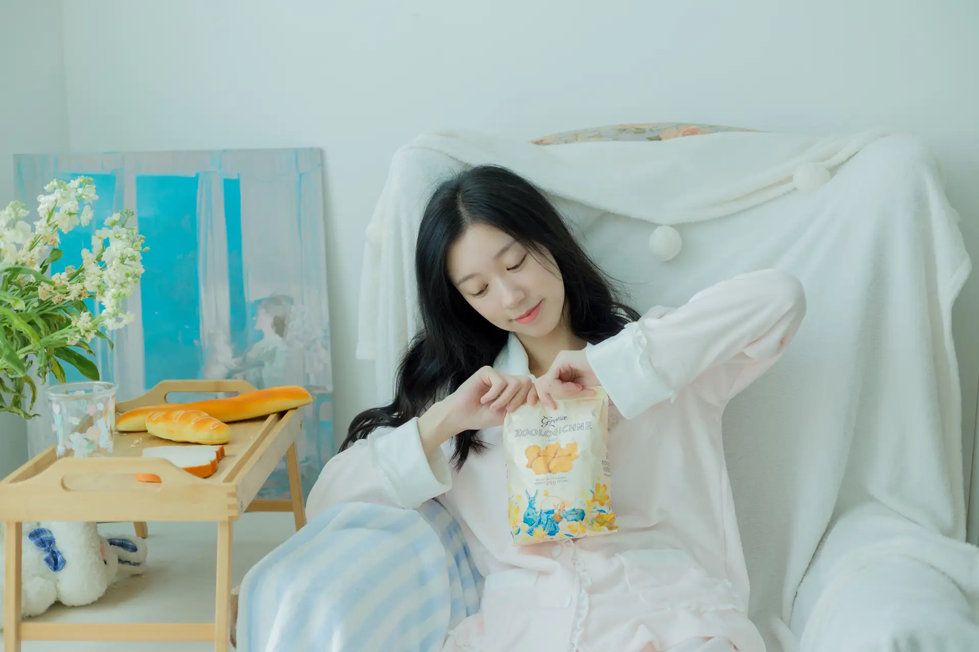 [YITUYU] 2022.11.11 Vol.2411 – Cooling Diary Cat Feeding Girl Cat Girl-#[30P]-5