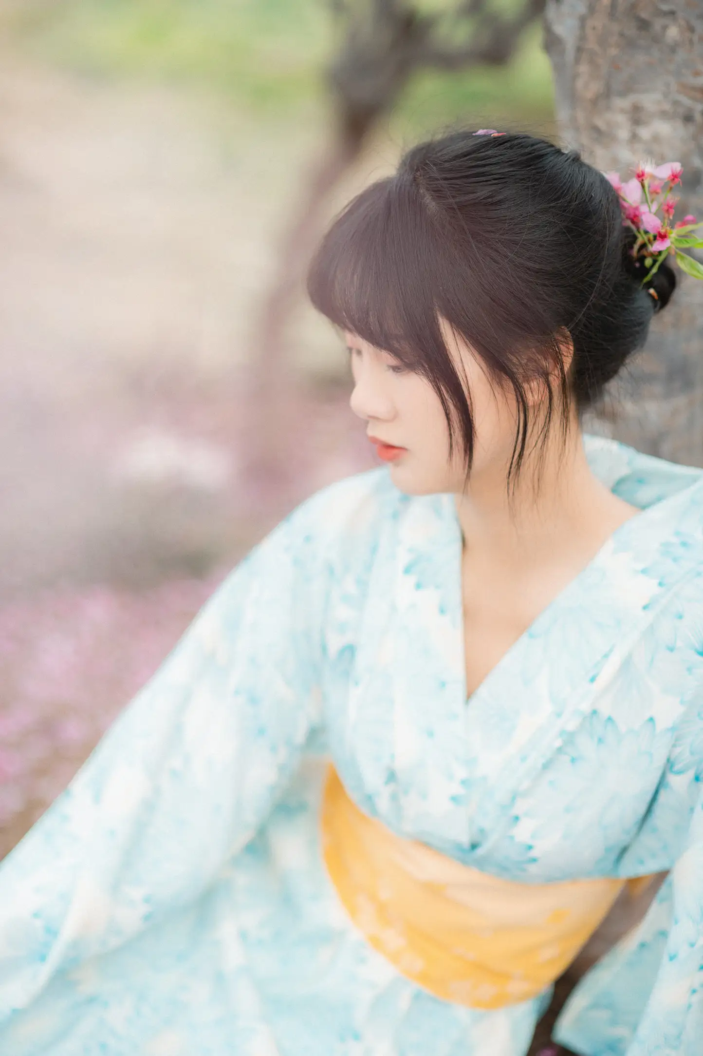 [YITUYU] 2022.11.19 Vol.2478 – Under the Sakura Tree Meimei who loves taking photos#[23P]-1