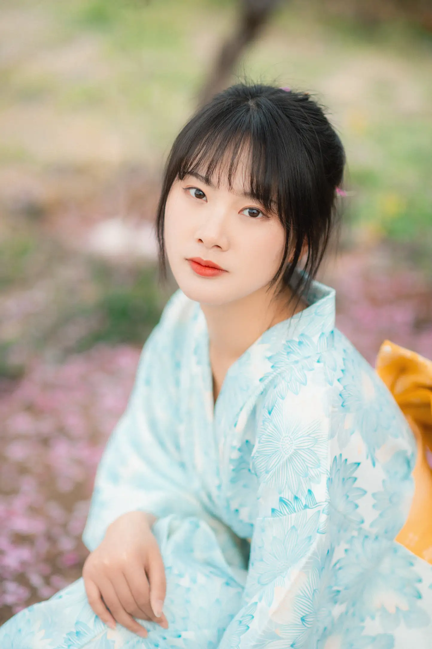 [YITUYU] 2022.11.19 Vol.2478 – Under the Sakura Tree Meimei who loves taking photos#[23P]-2