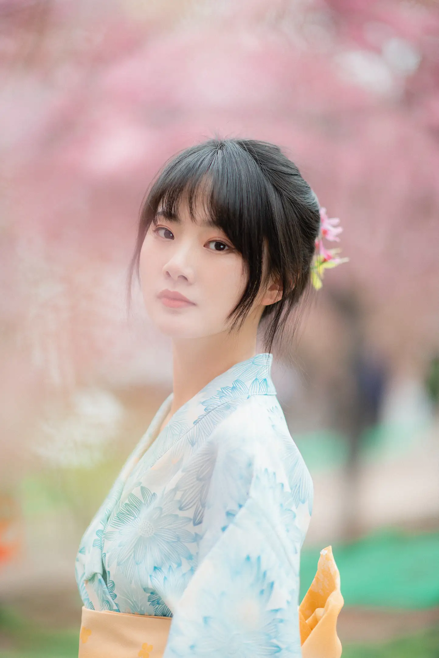 [YITUYU] 2022.11.19 Vol.2478 – Under the Sakura Tree Meimei who loves taking photos#[23P]-7