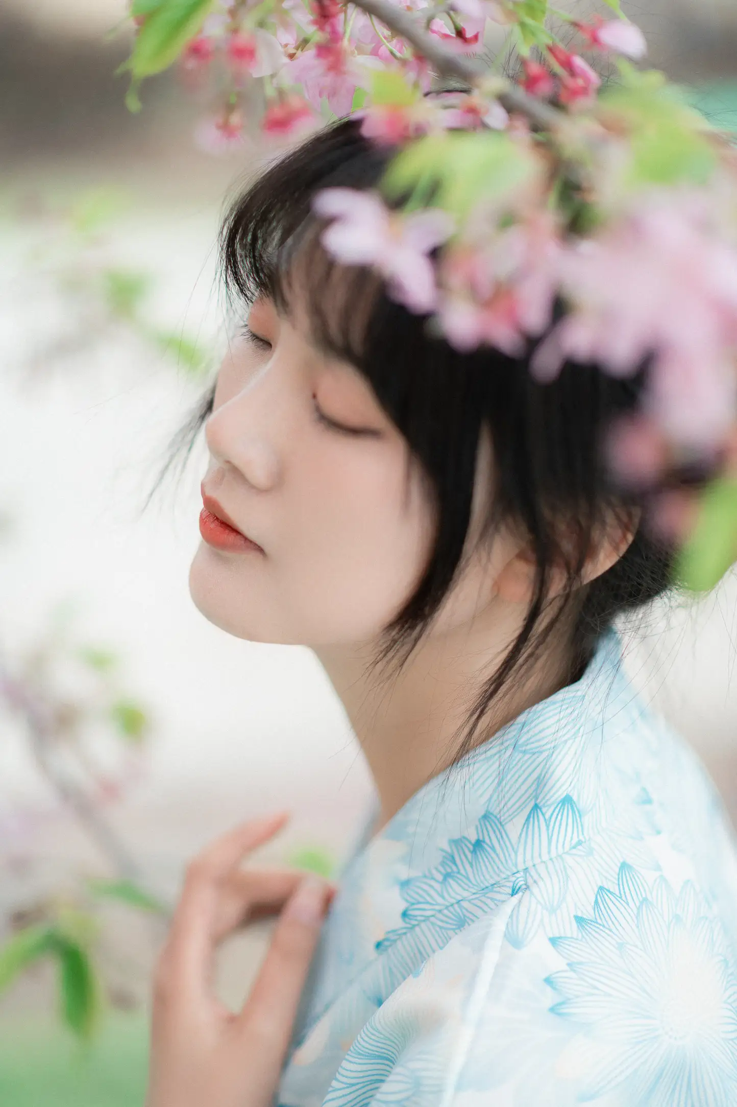 [YITUYU] 2022.11.19 Vol.2478 – Under the Sakura Tree Meimei who loves taking photos#[23P]-9