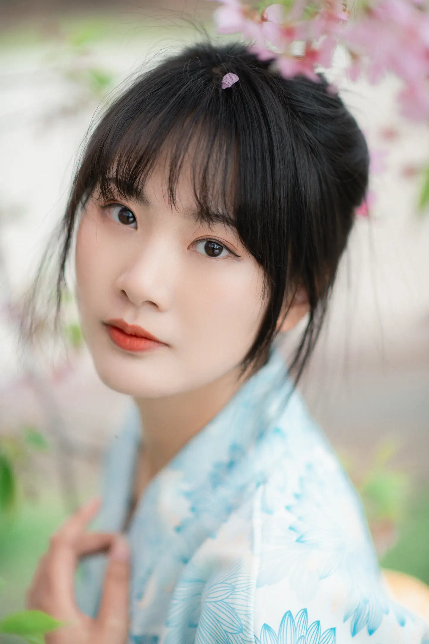 [YITUYU] 2022.11.19 Vol.2478 – Under the Sakura Tree Meimei who loves taking photos#[23P]-10