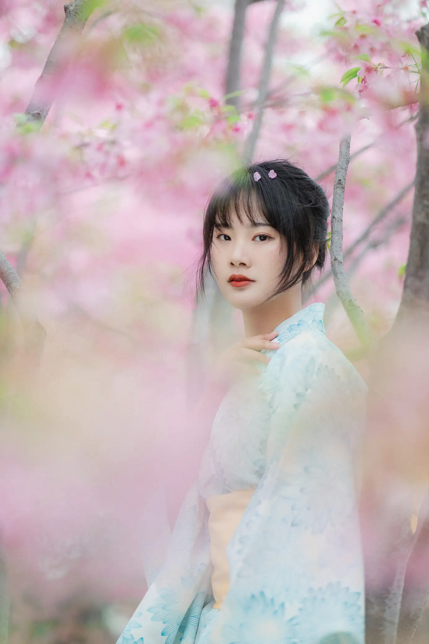 [YITUYU] 2022.11.19 Vol.2478 – Under the Sakura Tree Meimei who loves taking photos#[23P]-1