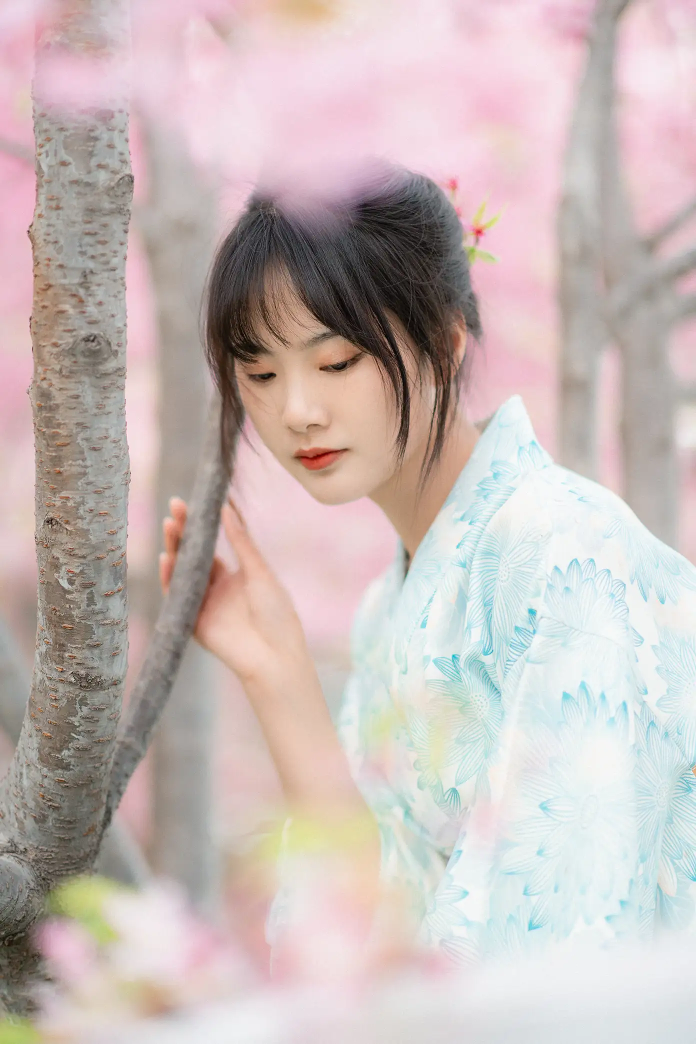 [YITUYU] 2022.11.19 Vol.2478 – Under the Sakura Tree Meimei who loves taking photos#[23P]-2